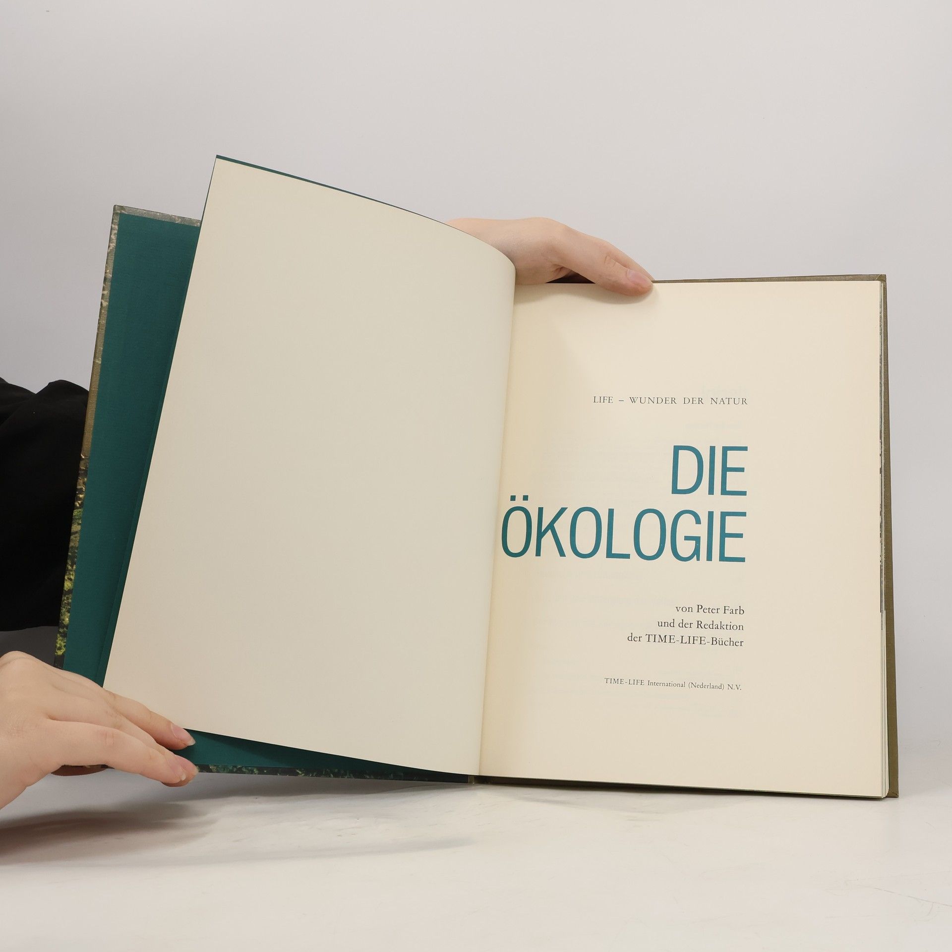 Autores varios Die Ökologie