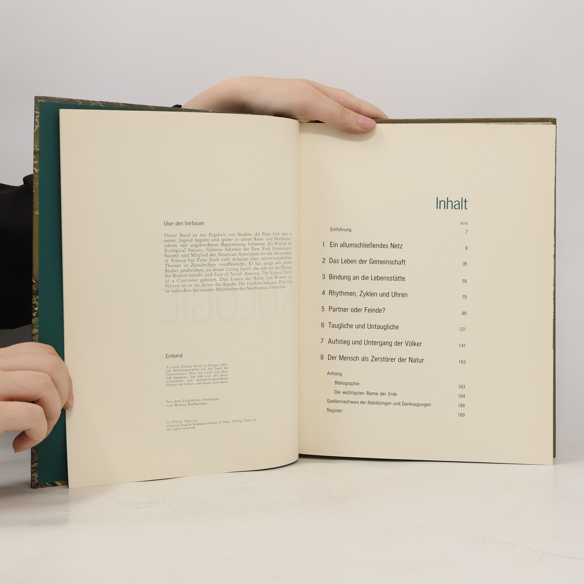 Autores varios Die Ökologie