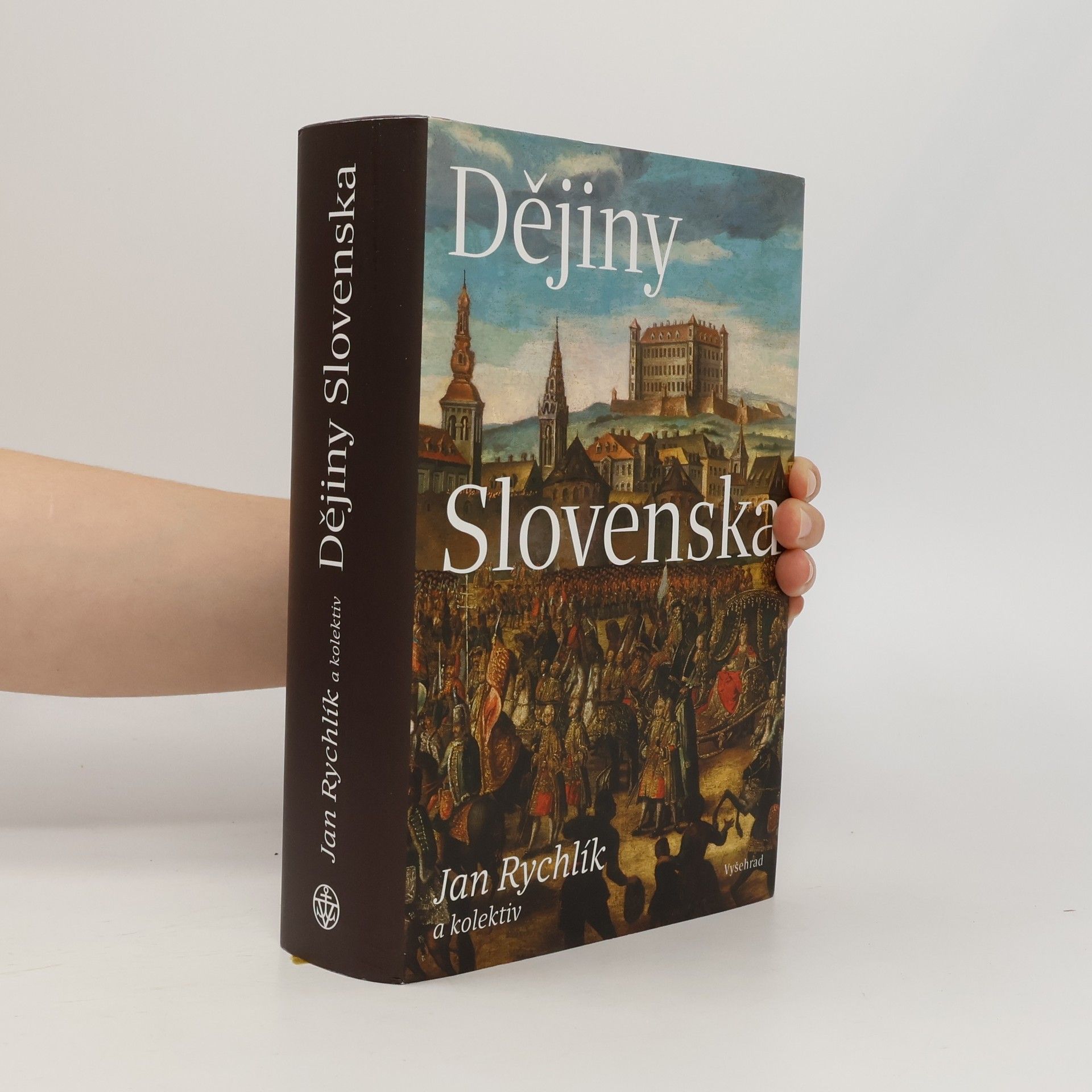 Ján Gbúr Dějiny Slovenska