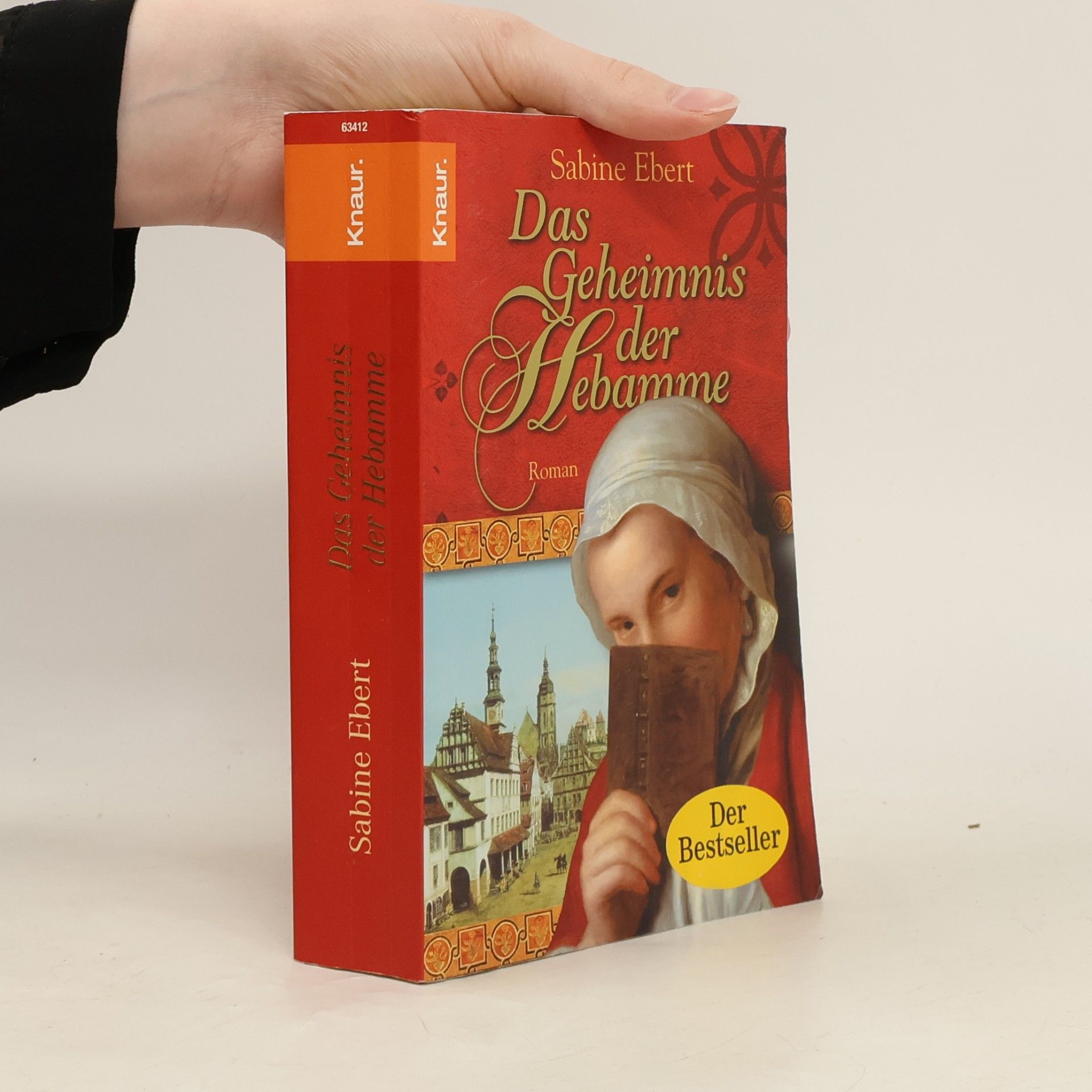 Sabine Ebert Das Geheimnis der Hebamme