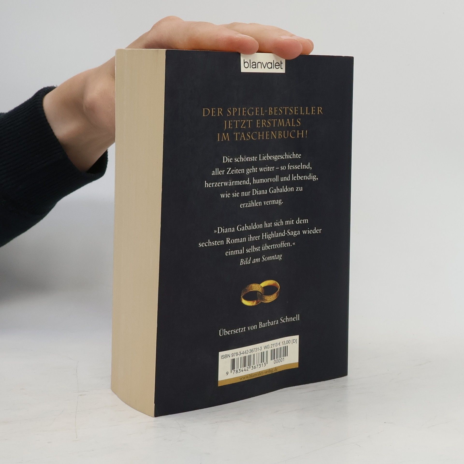 Diana Gabaldon Ein Hauch von Schnee und Asche
