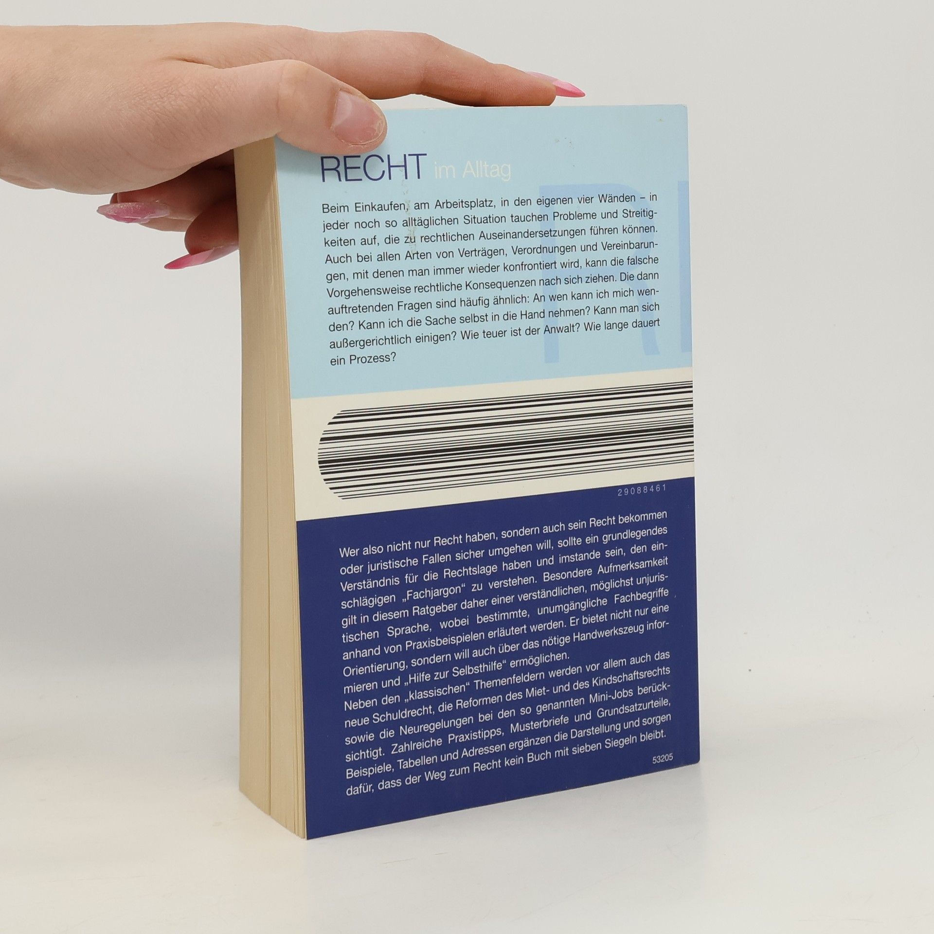 Autores varios Recht im Alltag