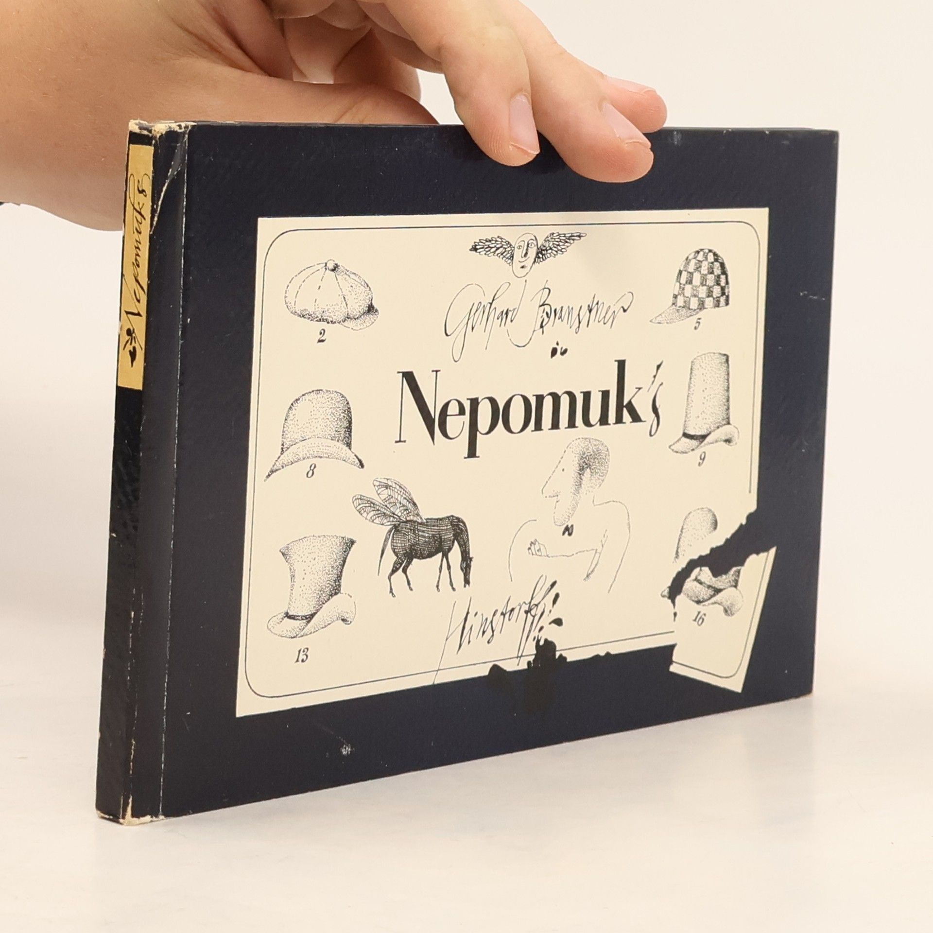 Gerhard Bonstetten Nepomuk's