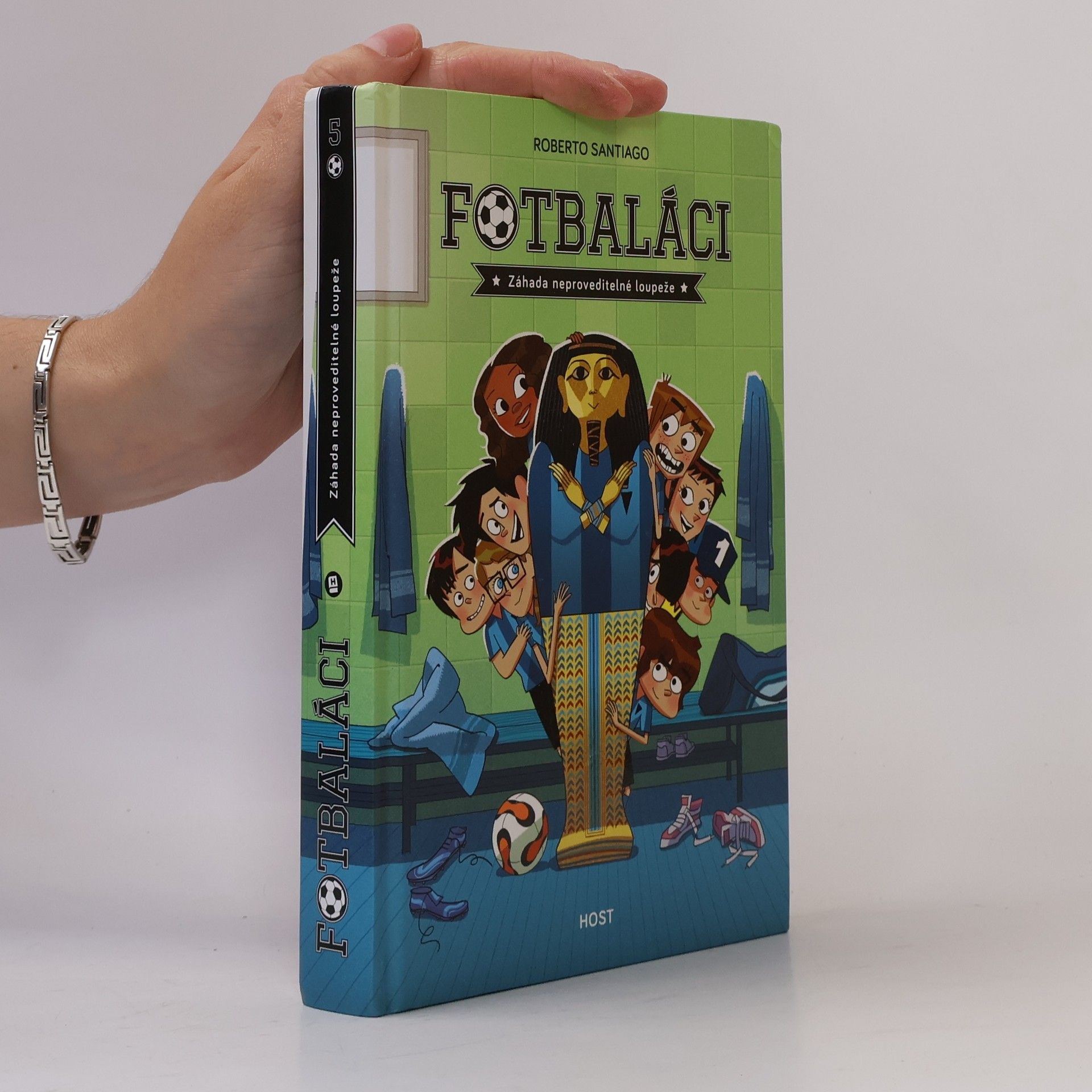 Roberto Santiago Fotbaláci 5. Záhada neproveditelné loupeže