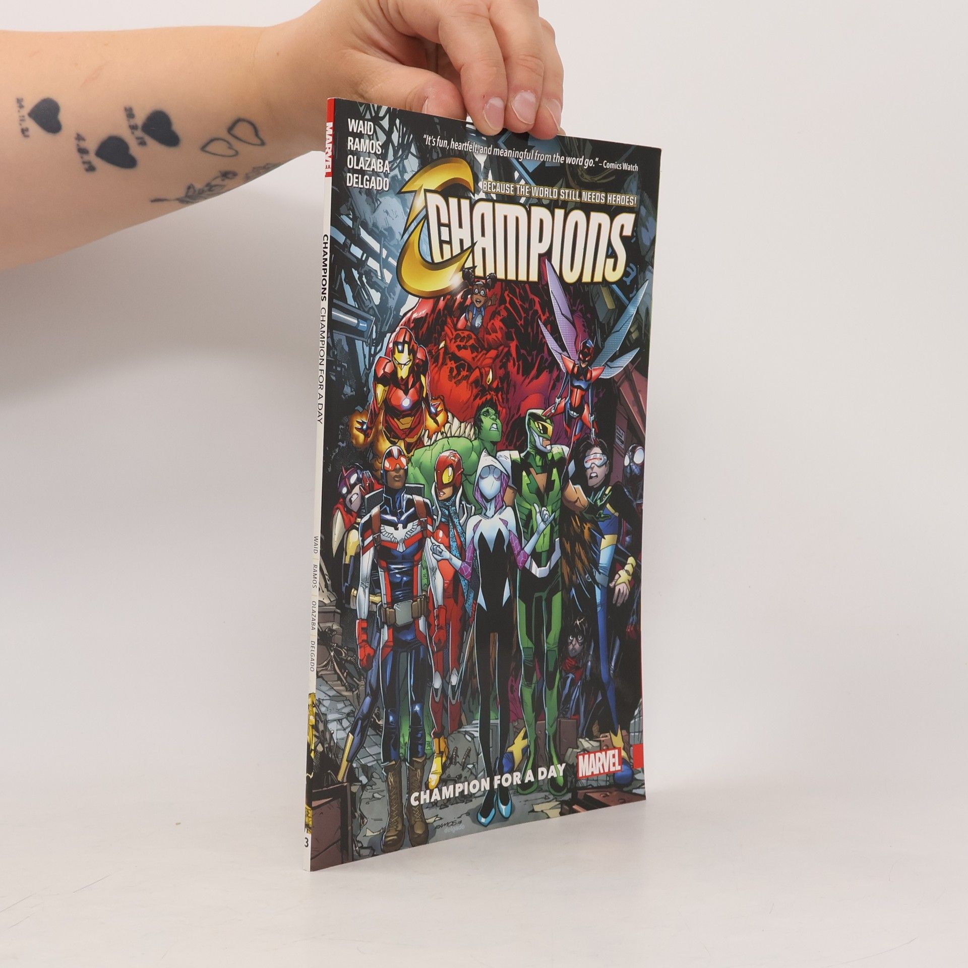 Champions Vol. 3: Champion for a Day