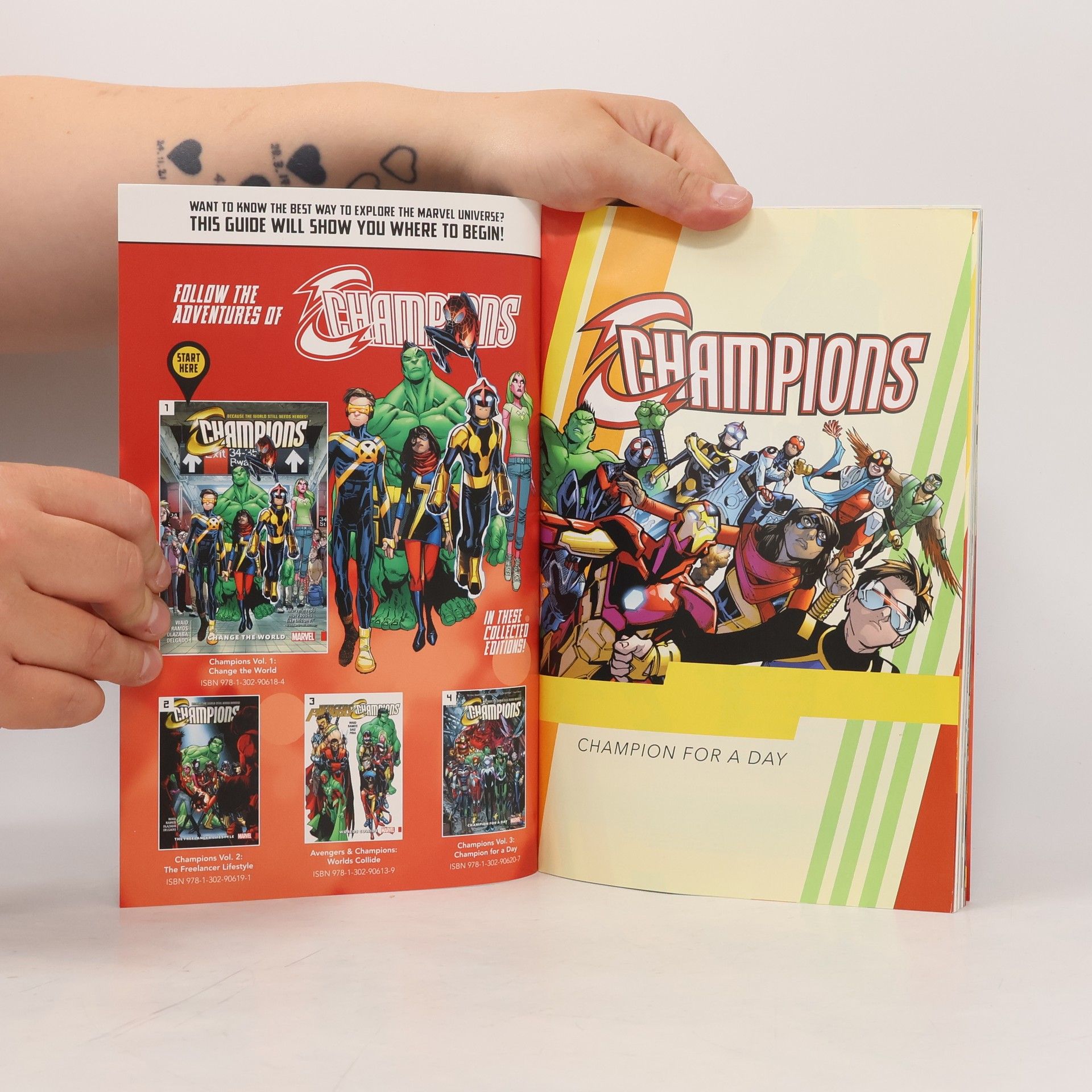 Mark Waid Champions Vol. 3: Champion for a Day
