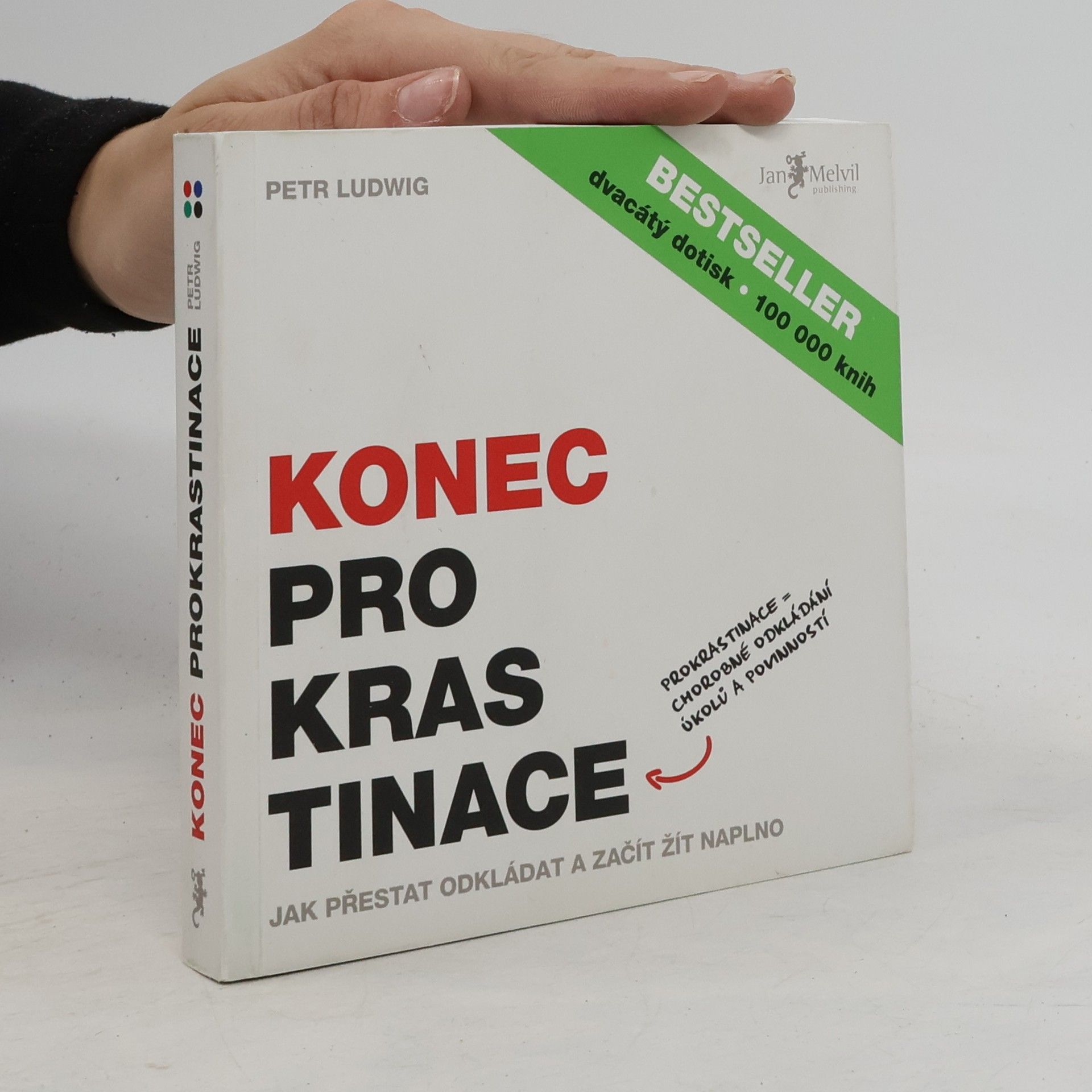 Petr Ludwig Konec prokrastinace