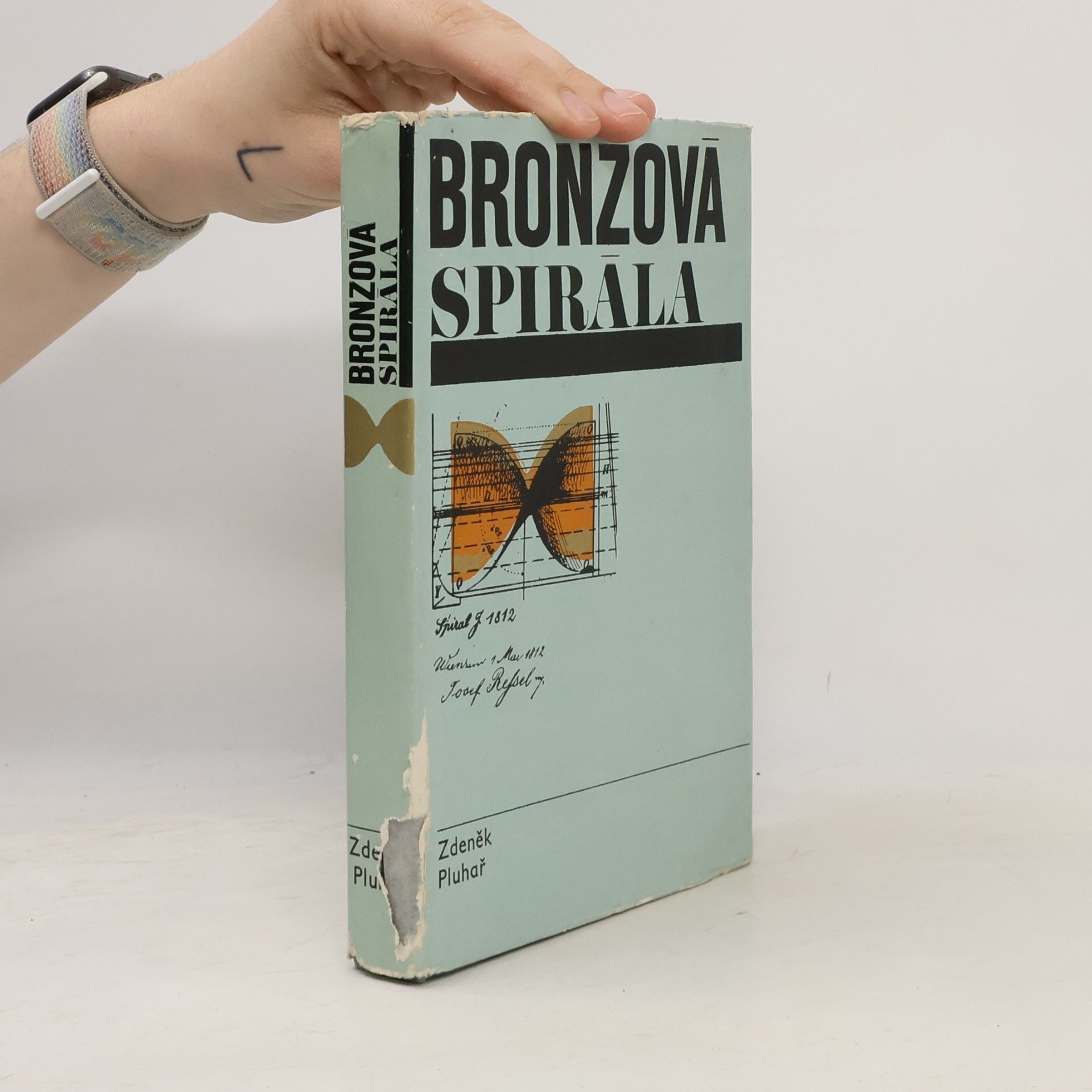 Bronzová spirála