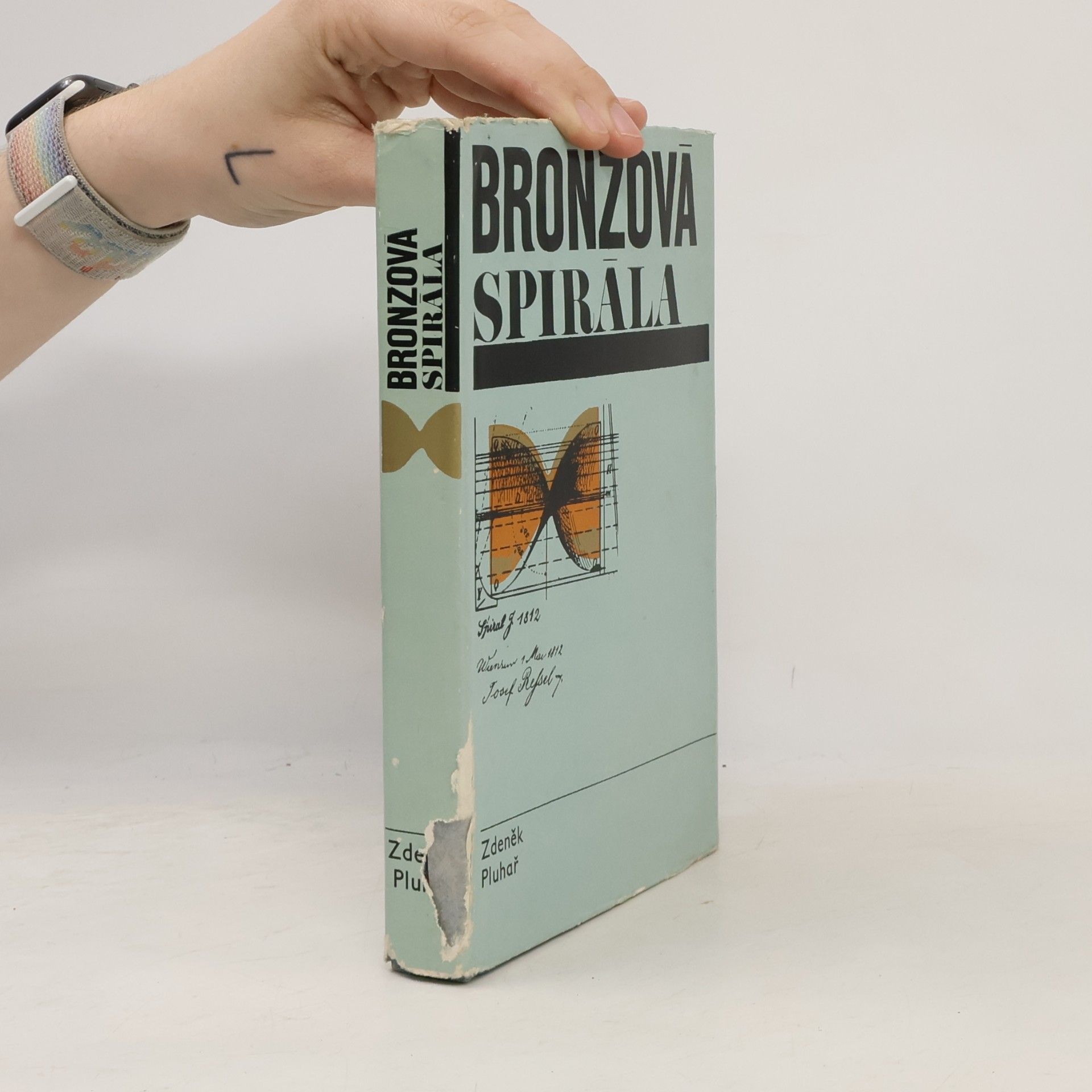 Zdeněk Pluhař Bronzová spirála
