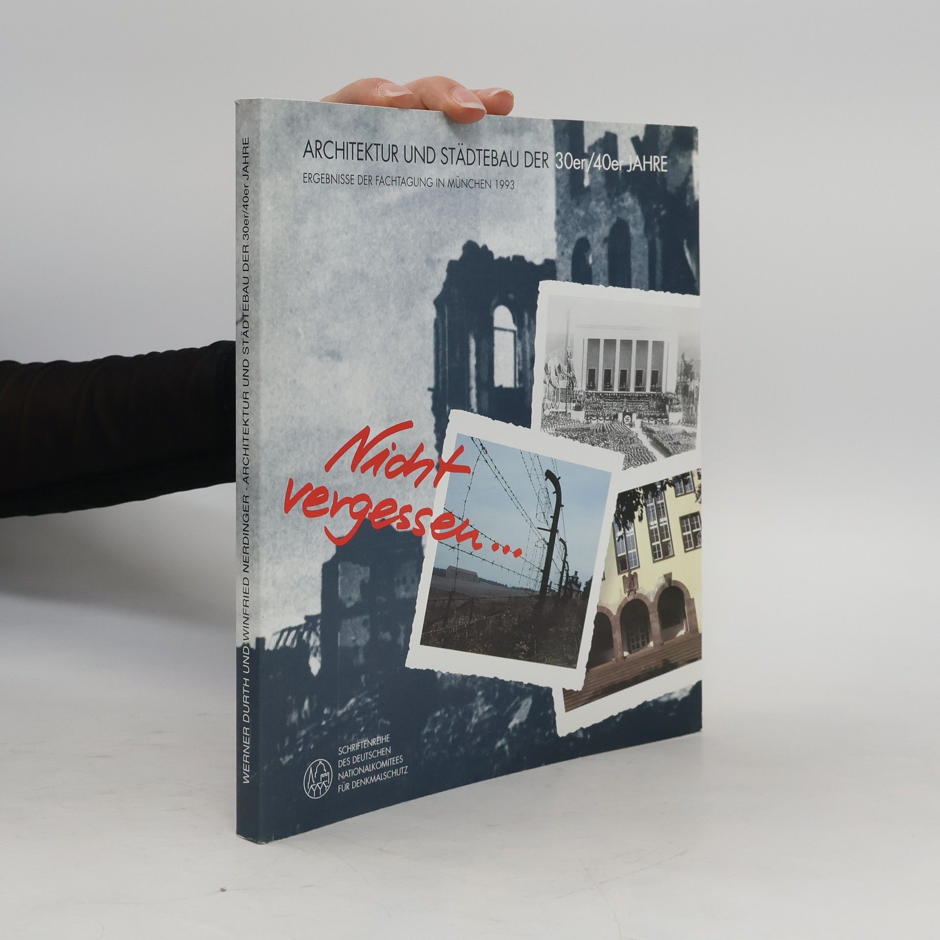 Kolektív autorov Architektur und Städtebau der 30er/40er Jahre