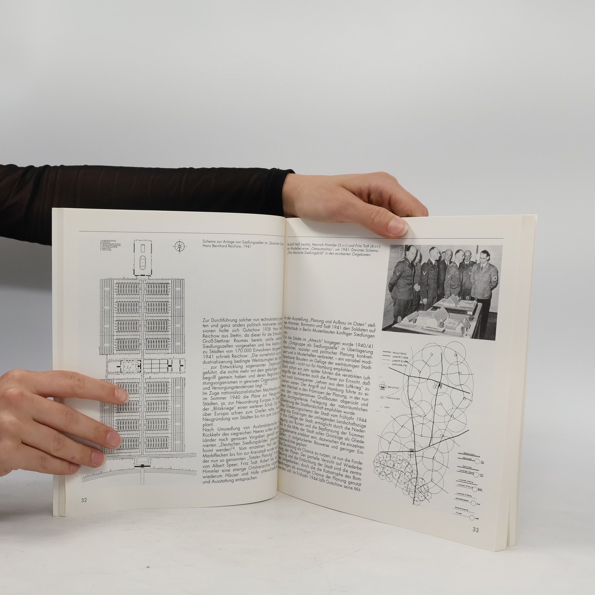 Various authors Architektur und Städtebau der 30er/40er Jahre