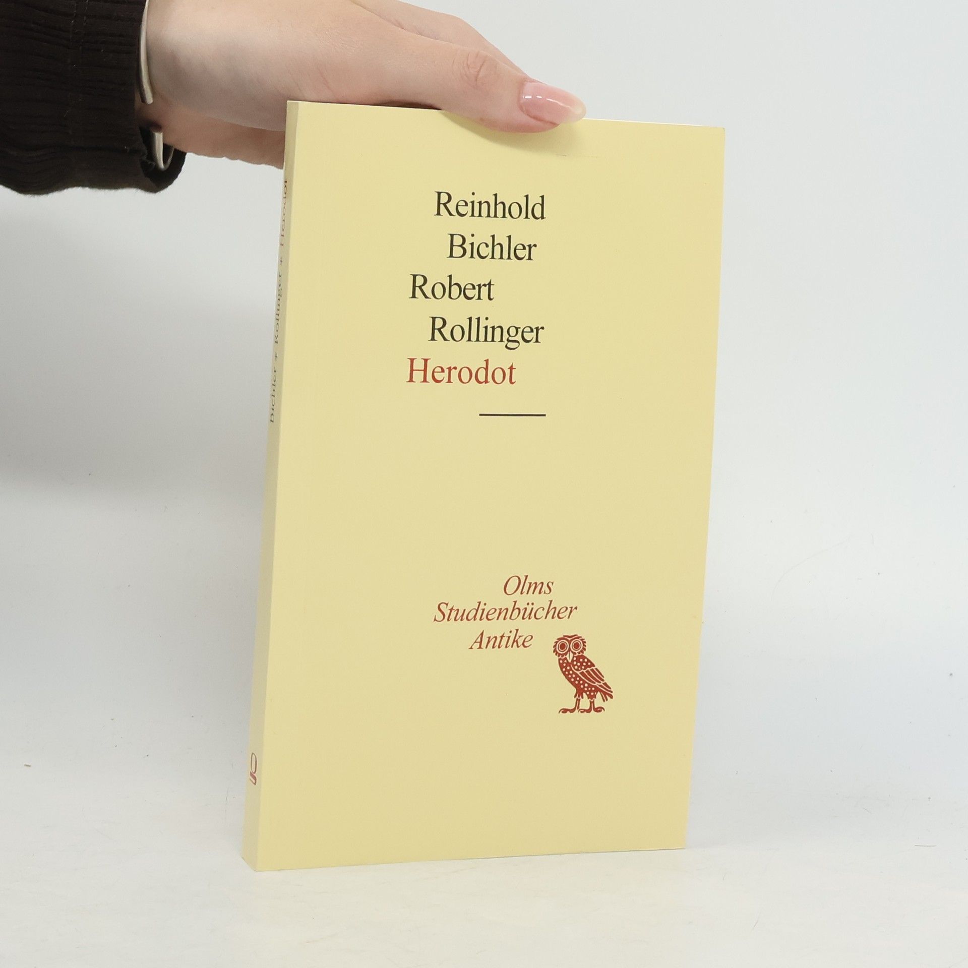 Robert Rollinger Studienbücher Antike: Herodot