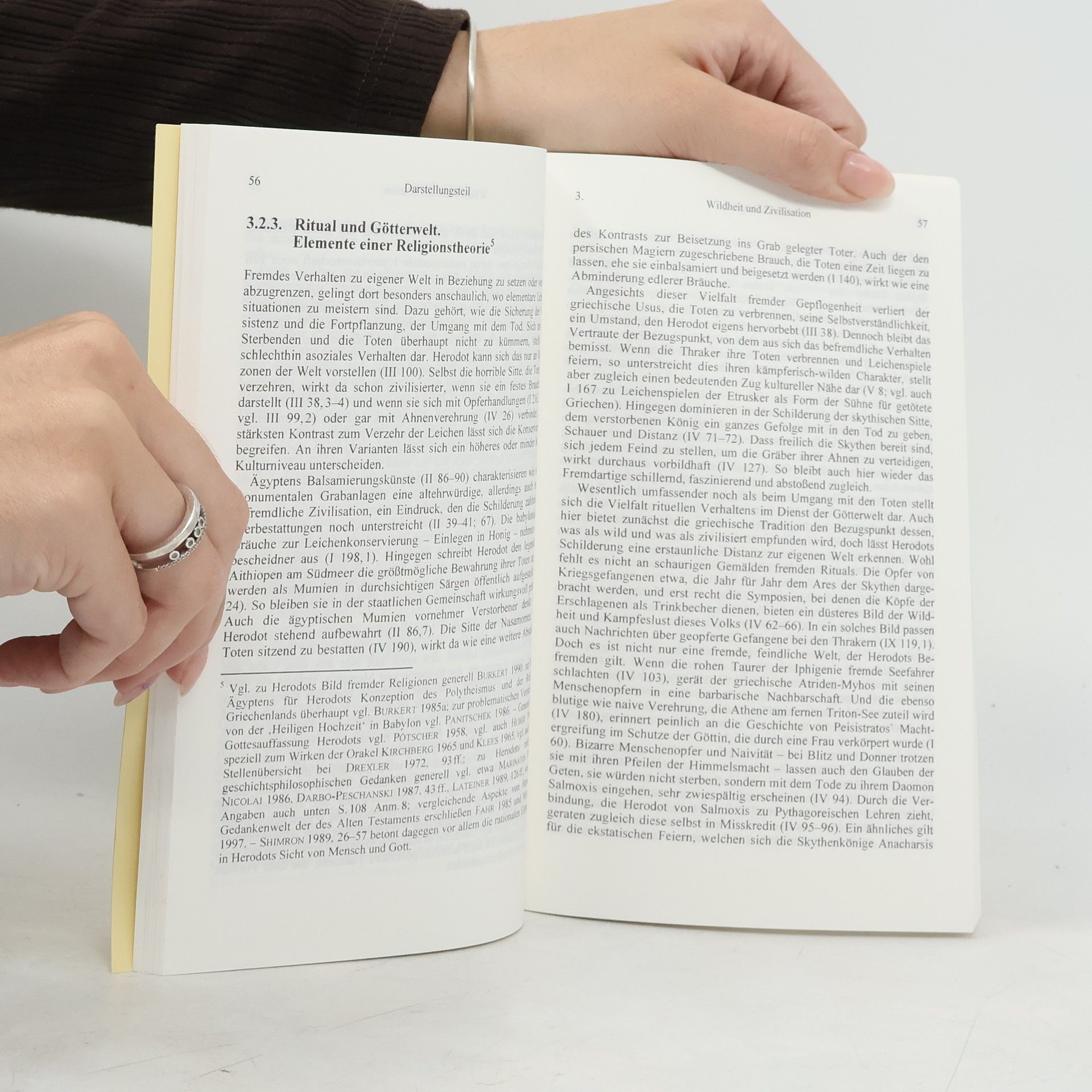 Reinhold Bichler Studienbücher Antike: Herodot
