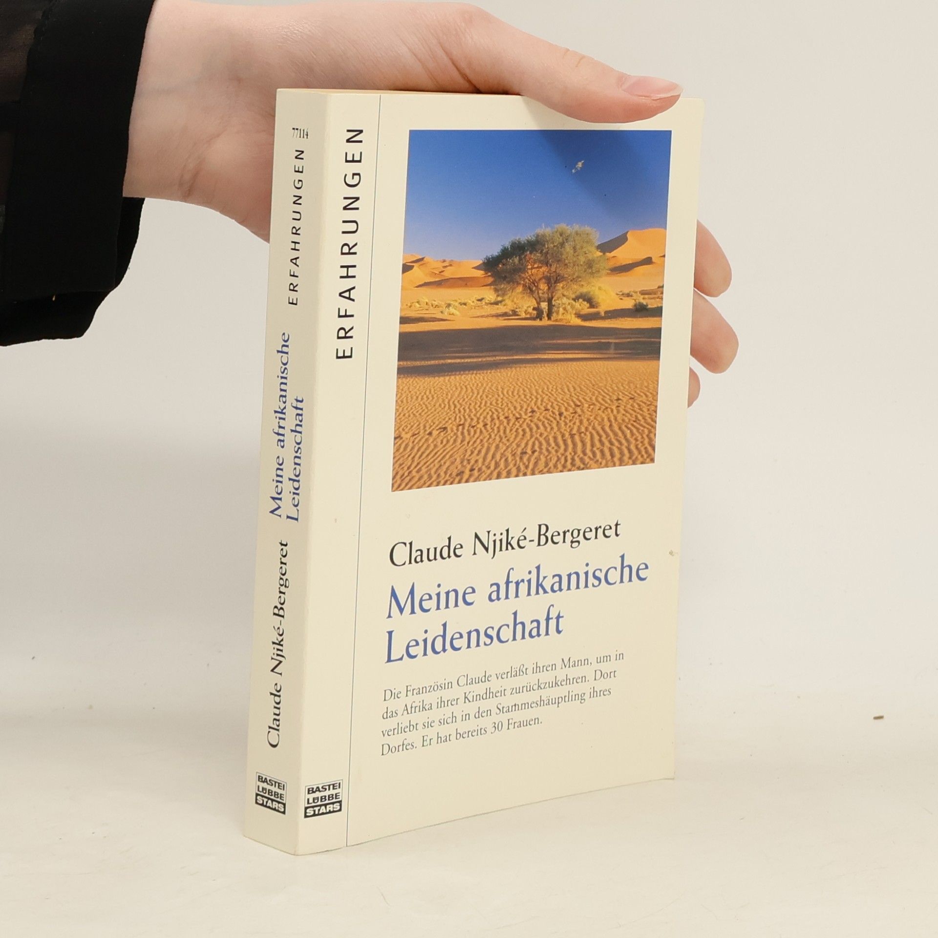 Claude Njiké Bergeret Meine afrikanische Leidenschaft