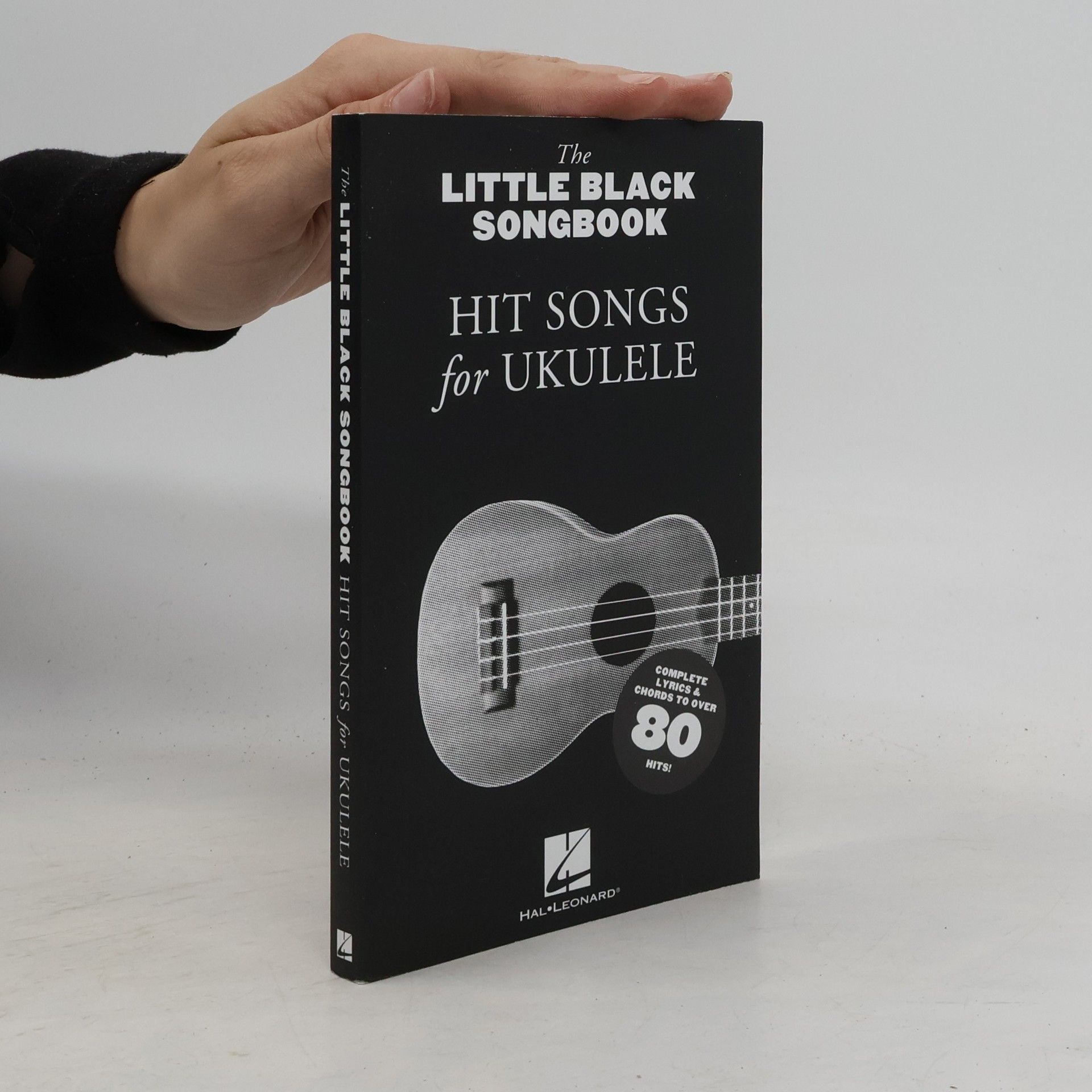 Adrian Hopkins The Little Black Book Of Hit Songs For Ukulele