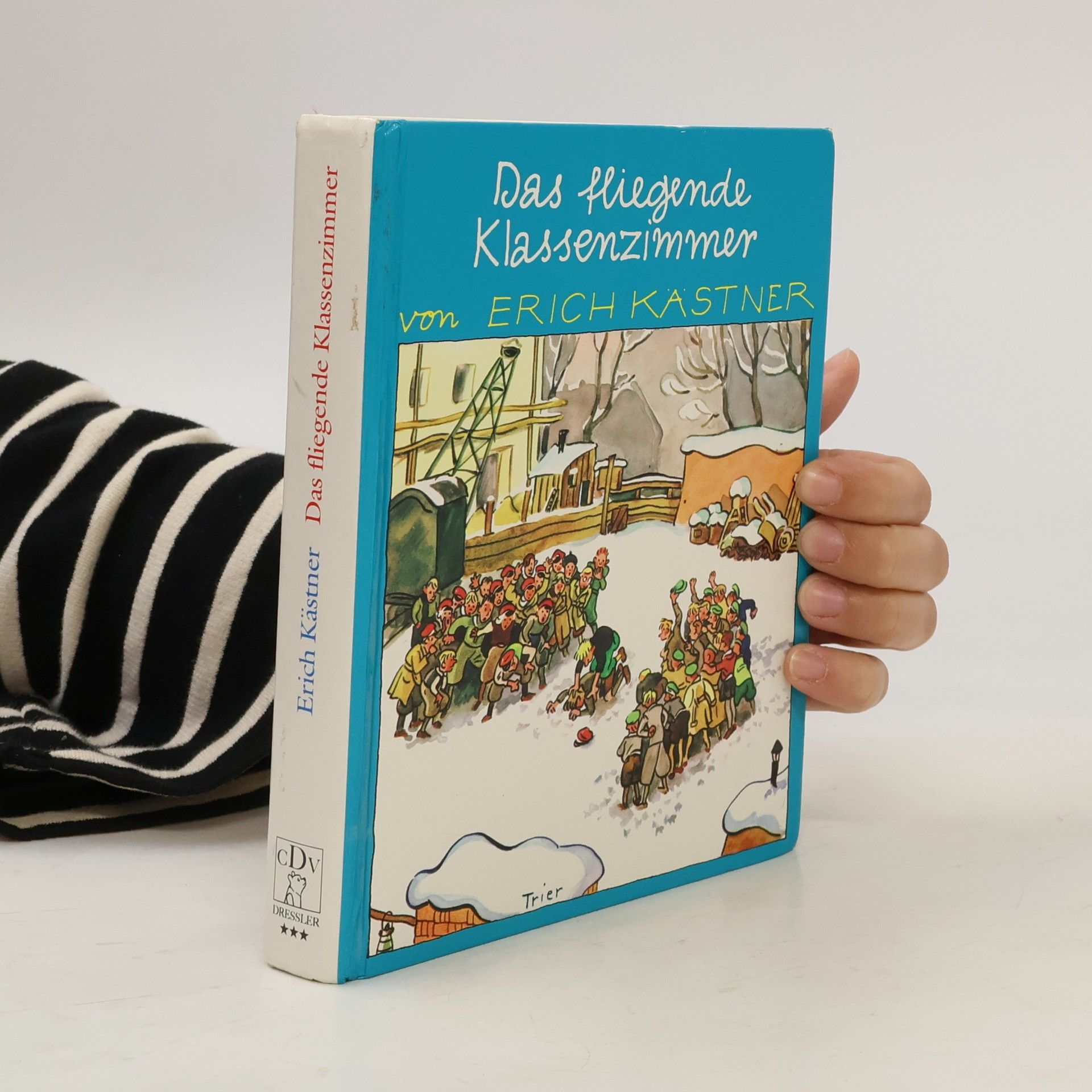 Erich Kästner Das fliegende Klassenzimmer