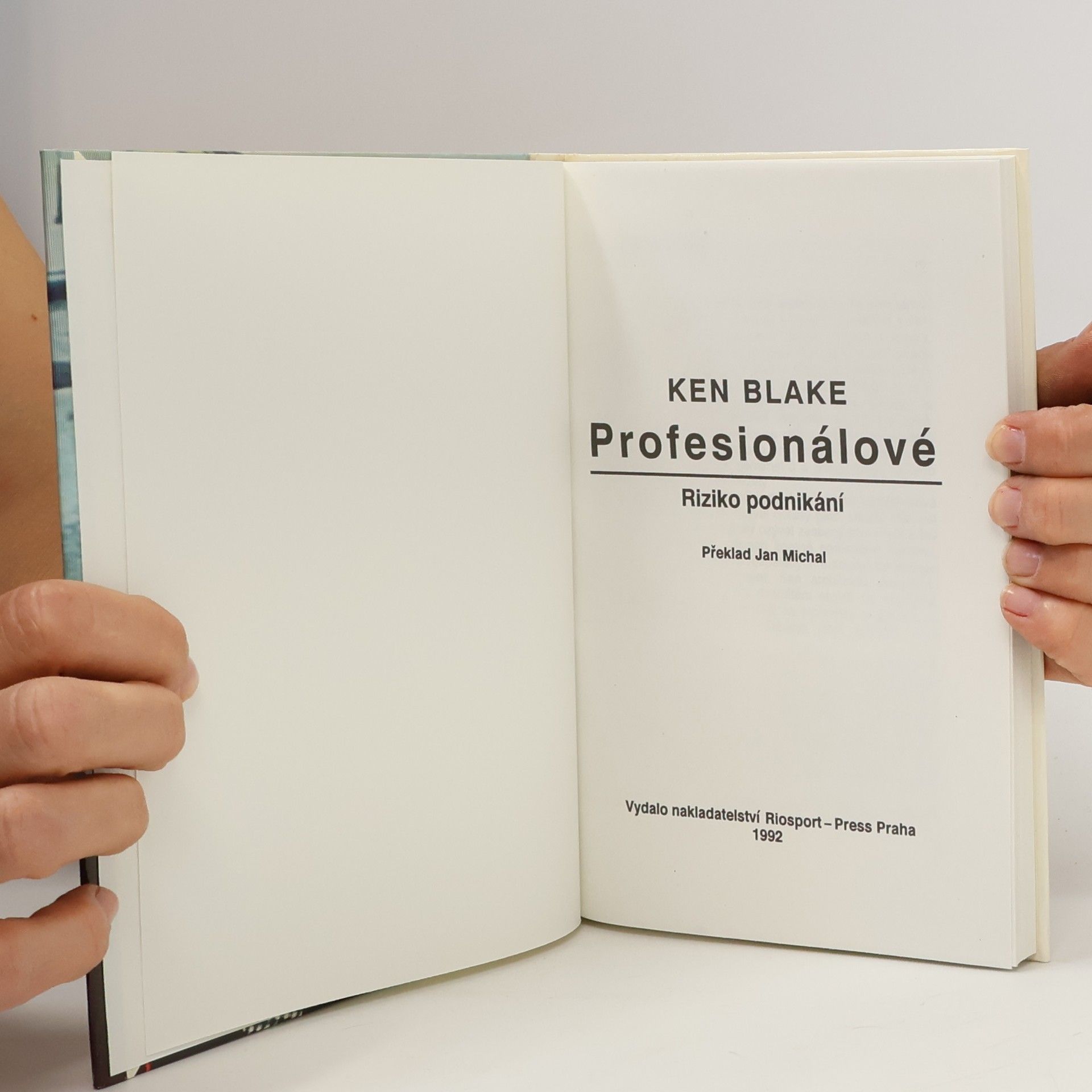 Ken Blake Riziko podnikání