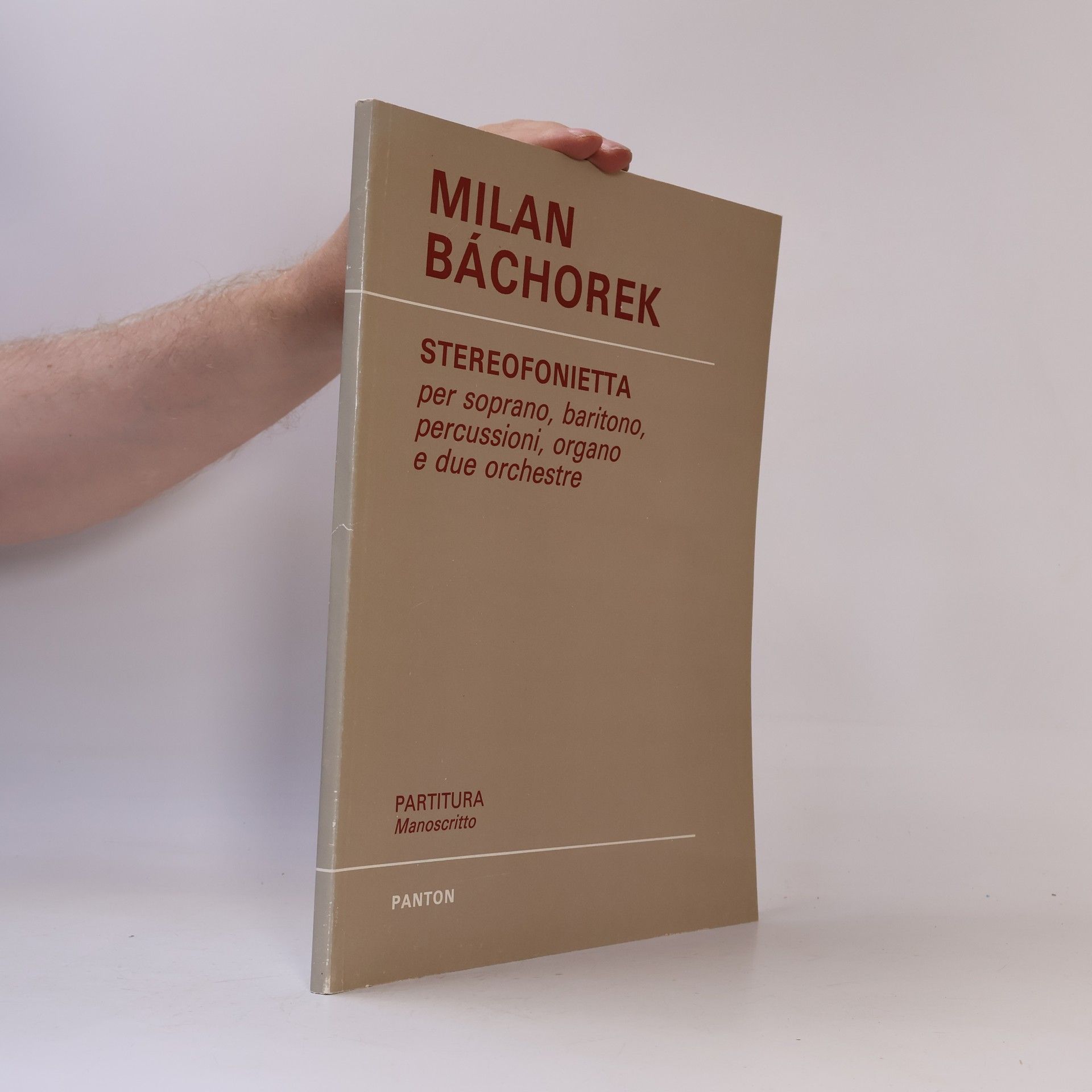 Milan Báchorek Stereofonietta