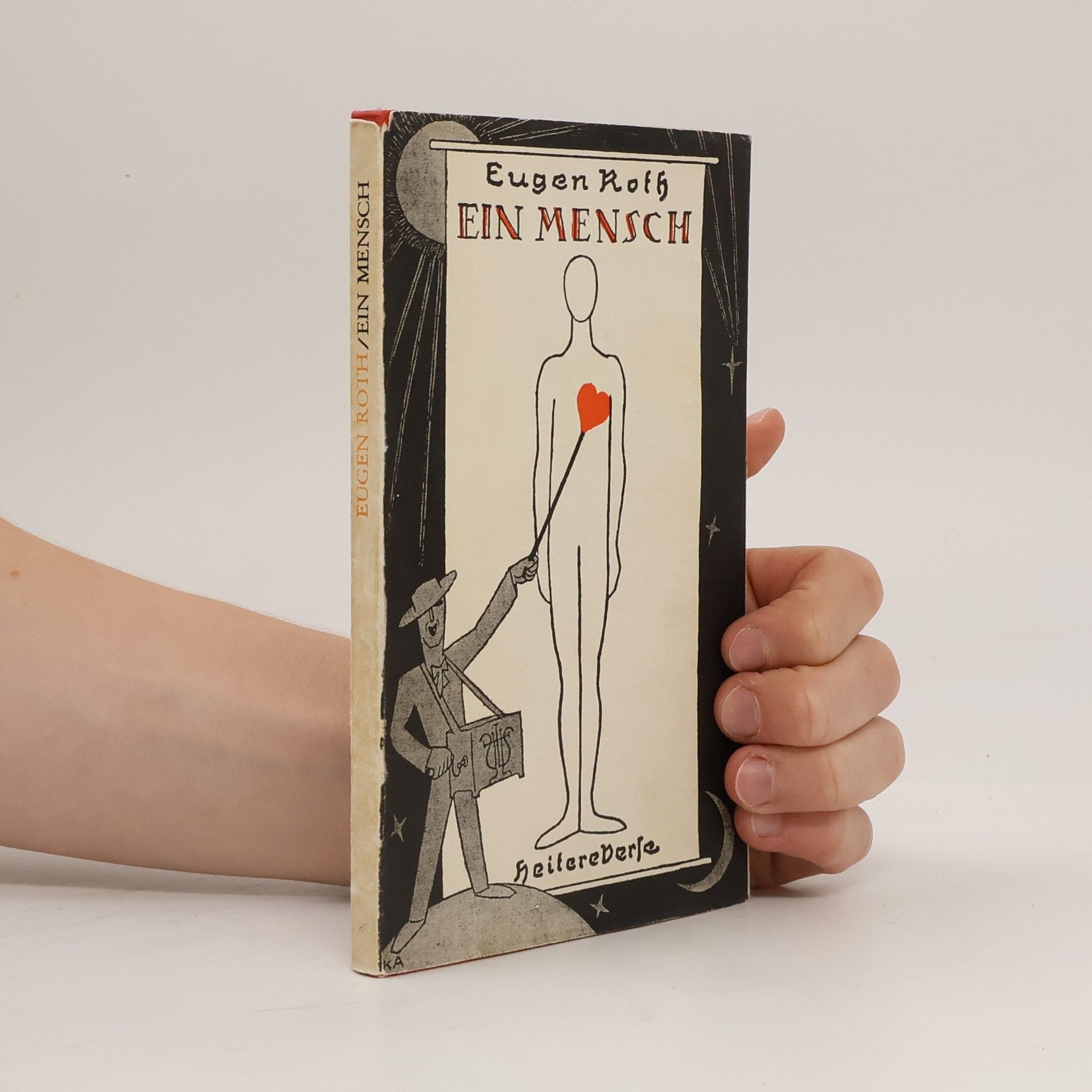 Eugen Roth Ein Mensch