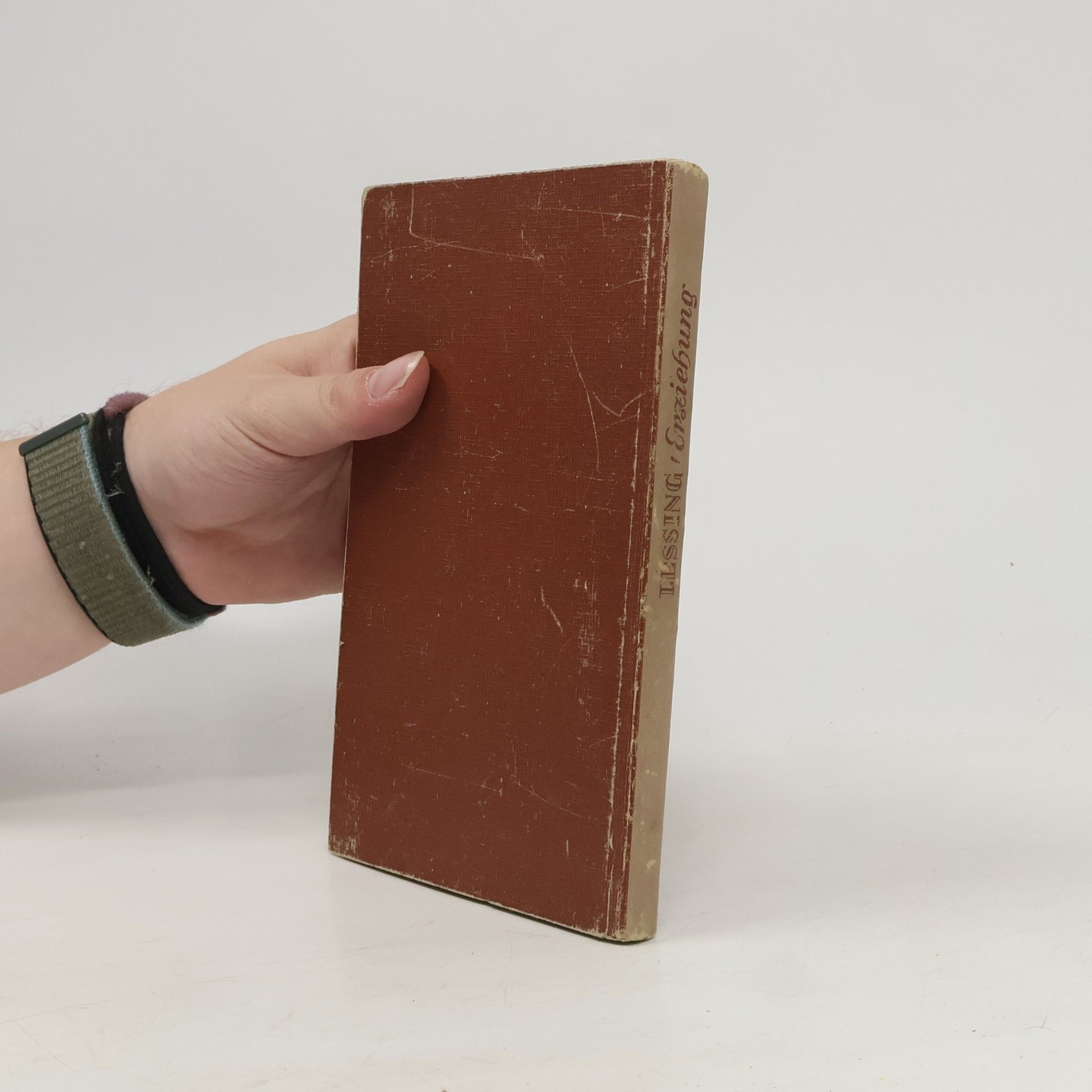 Gotthold Ephraim Lessing Die Erziehung