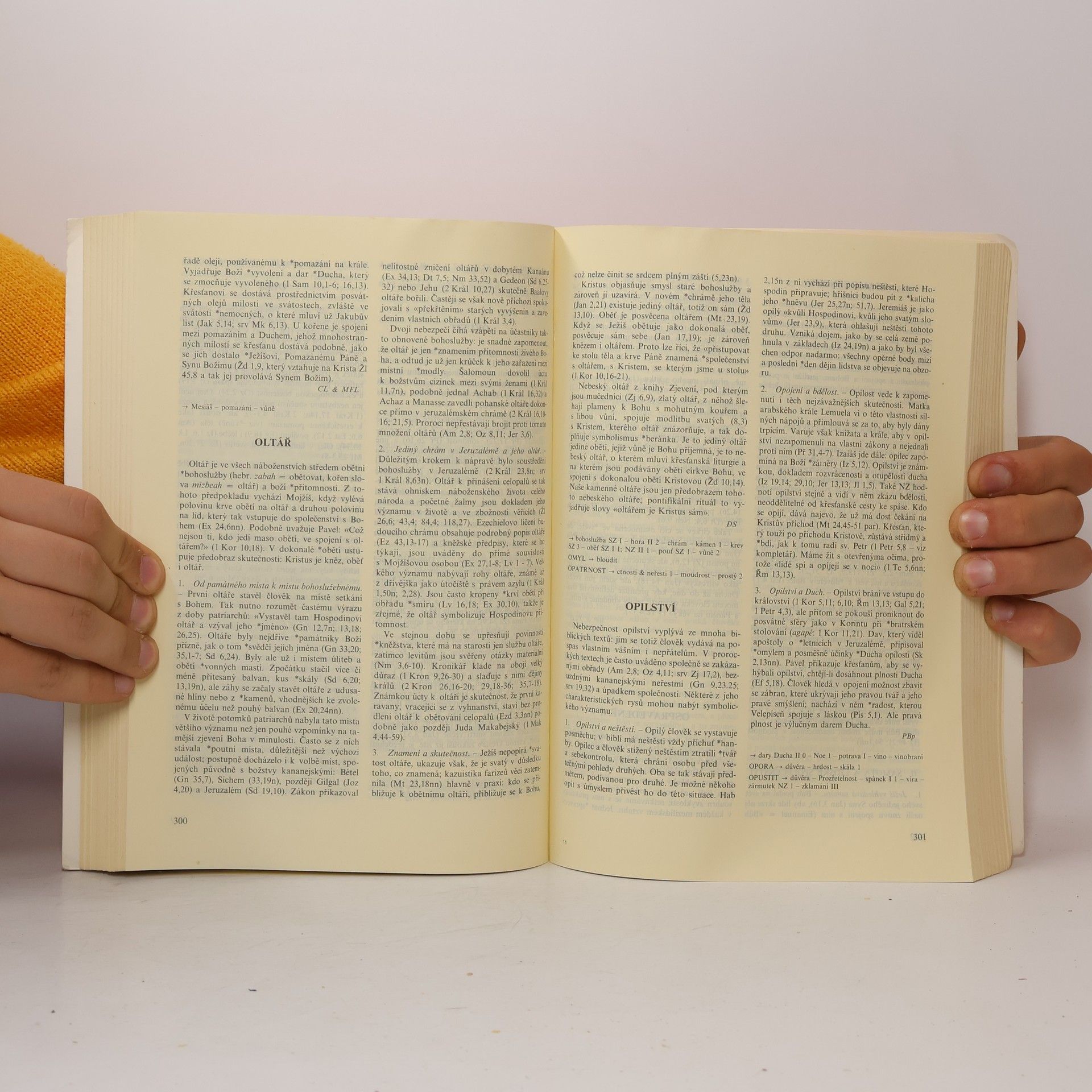 Xavier Léon Dufour Slovník biblické teologie