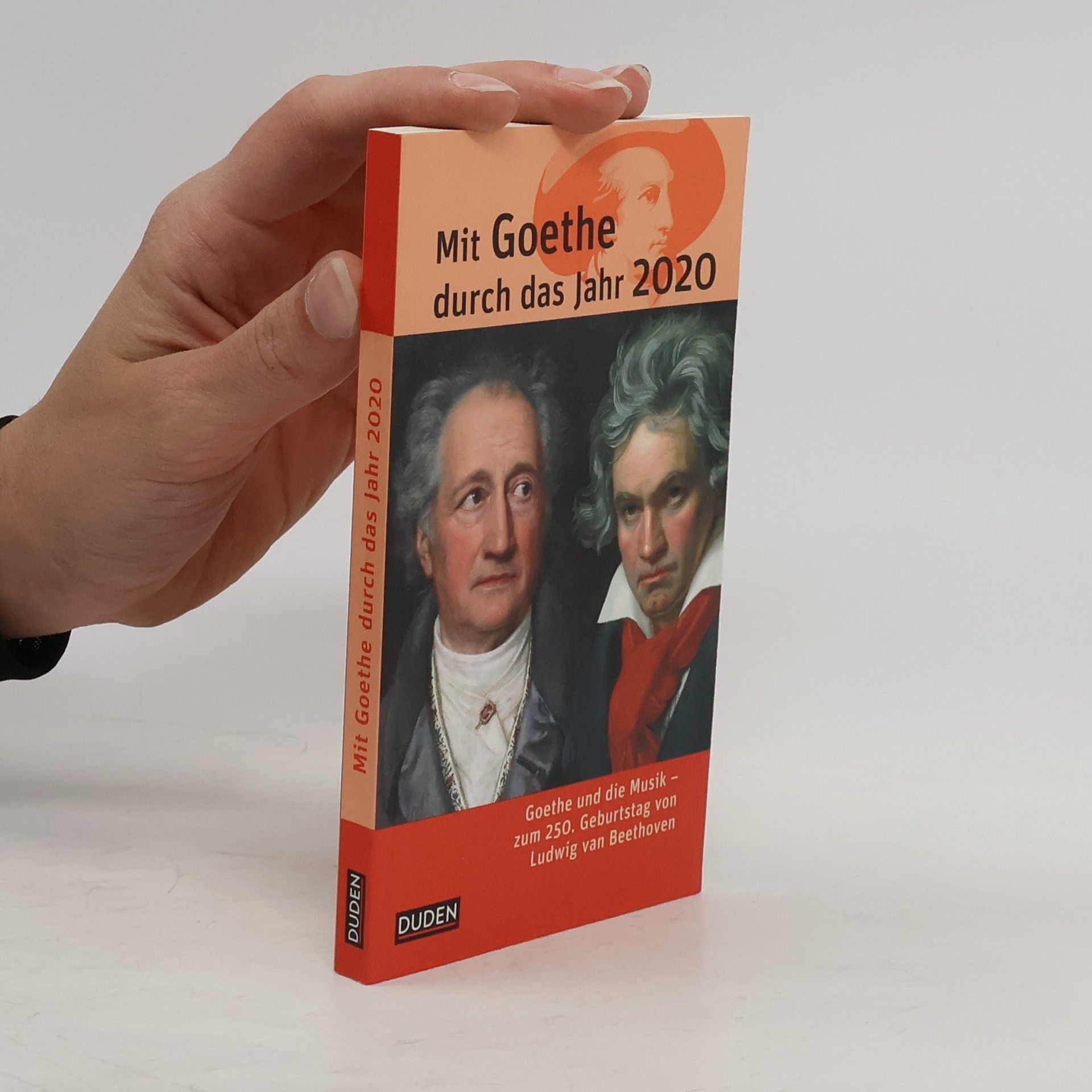Mit Goethe durch das Jahr 2020