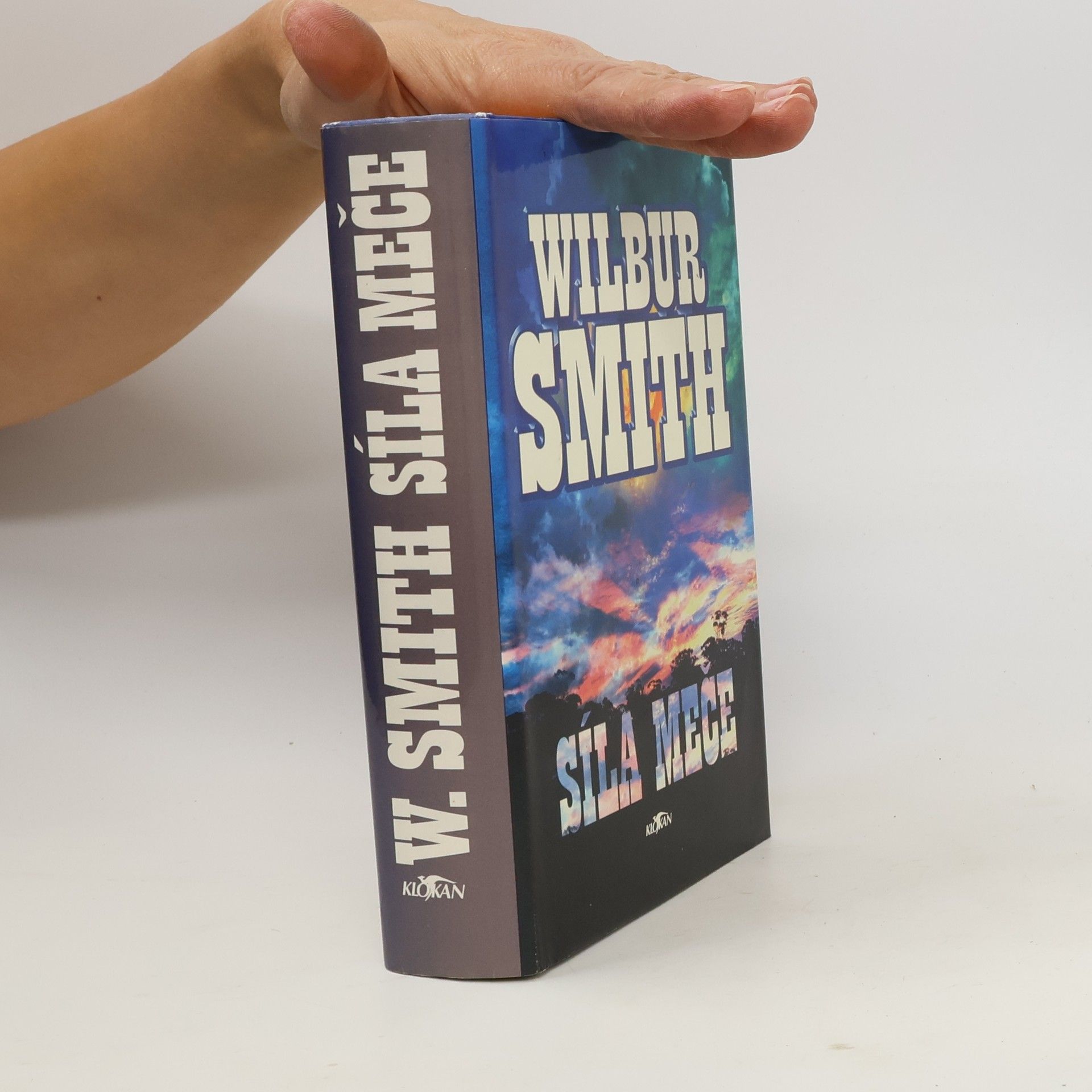 Wilbur Smith Síla meče