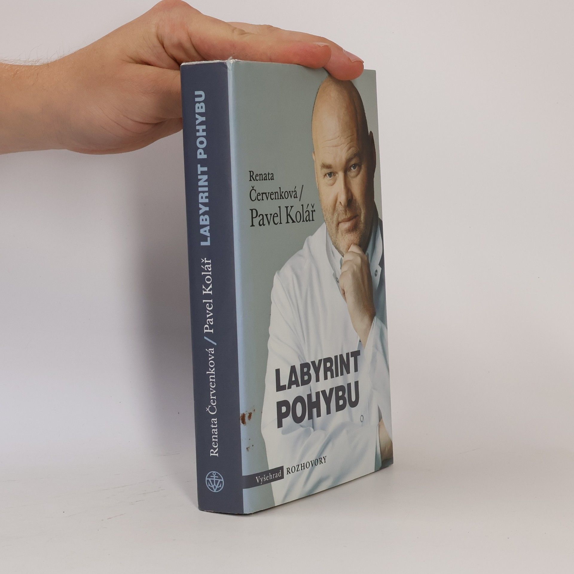 Pavel Kolář Labyrint pohybu