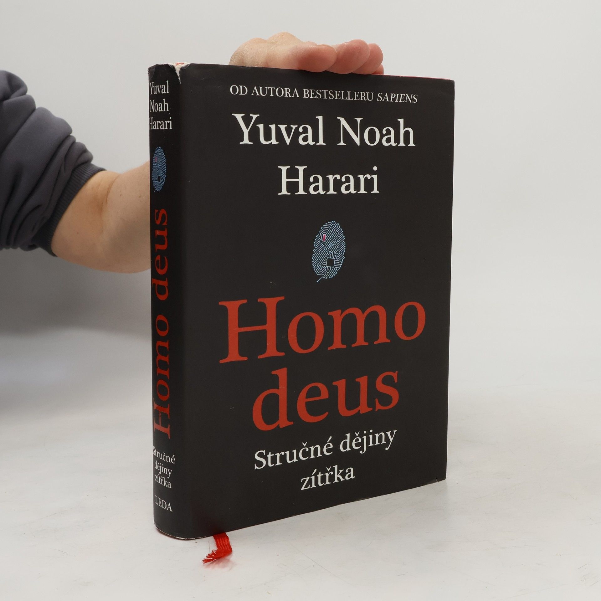 Yuval Noah Harari Homo deus. Stručné dějiny zítřka