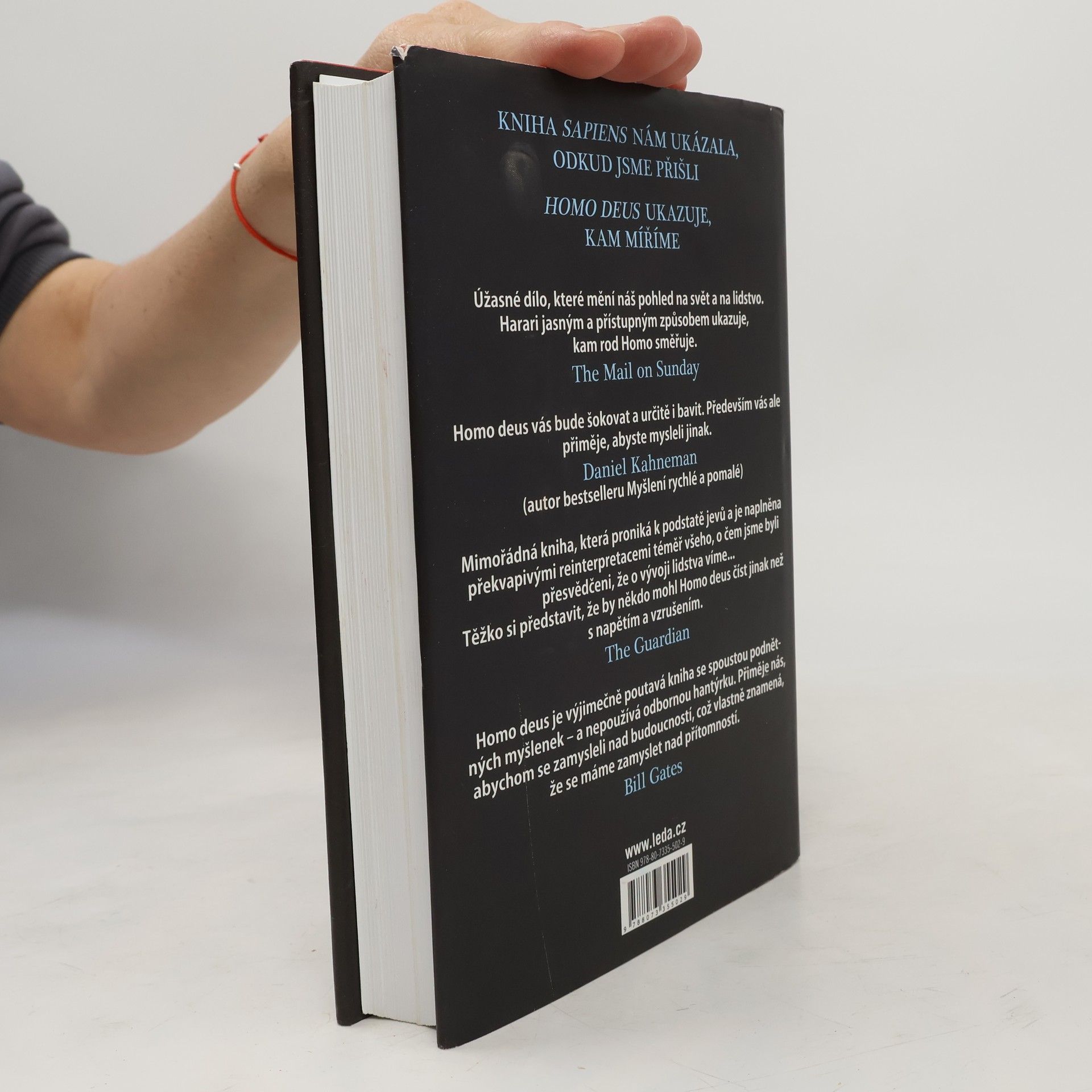 Yuval Noah Harari Homo deus. Stručné dějiny zítřka