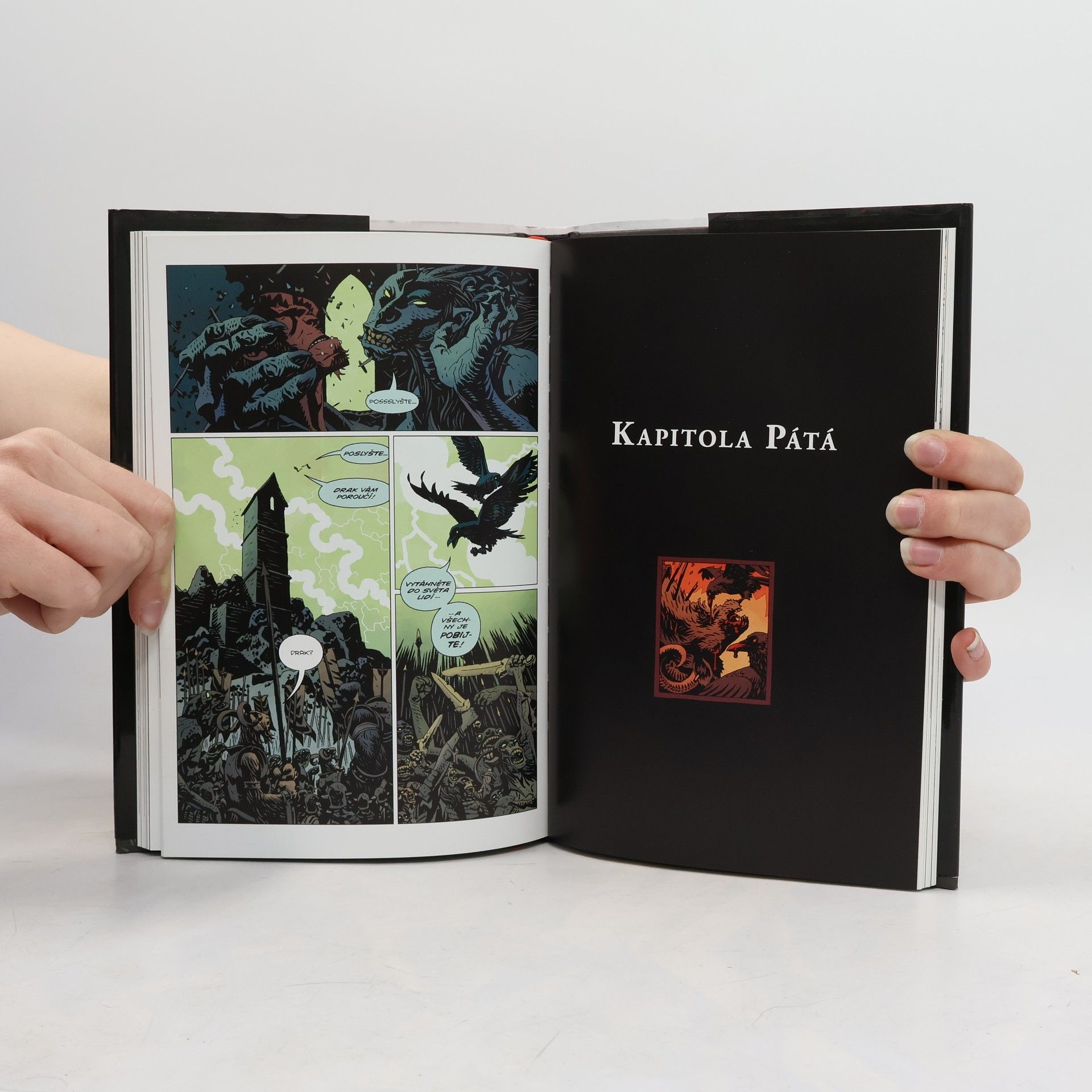 Mike Mignola Hellboy. Bouře a běsy