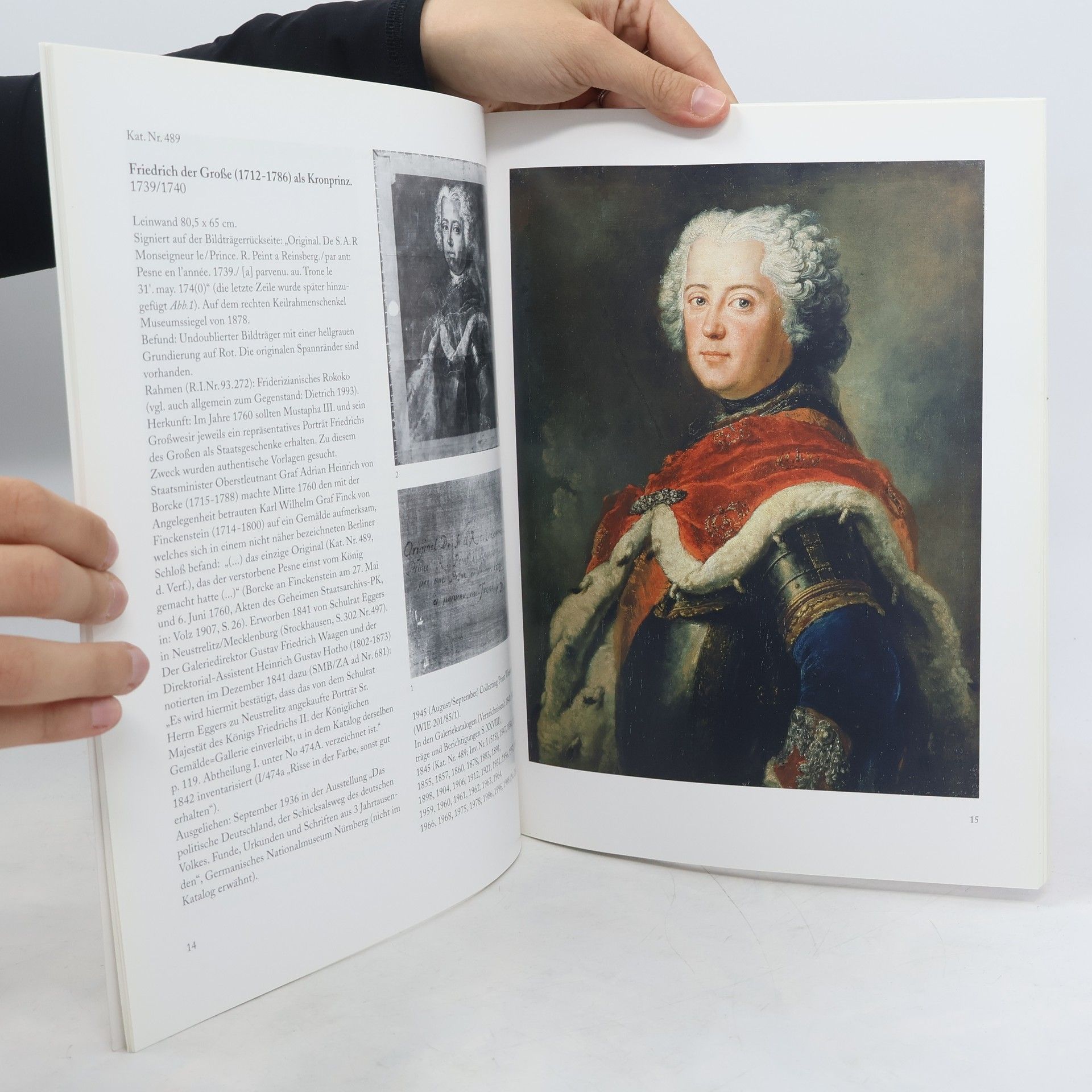Collectif d'auteurs Antonie Pesne (1683 - 1757)