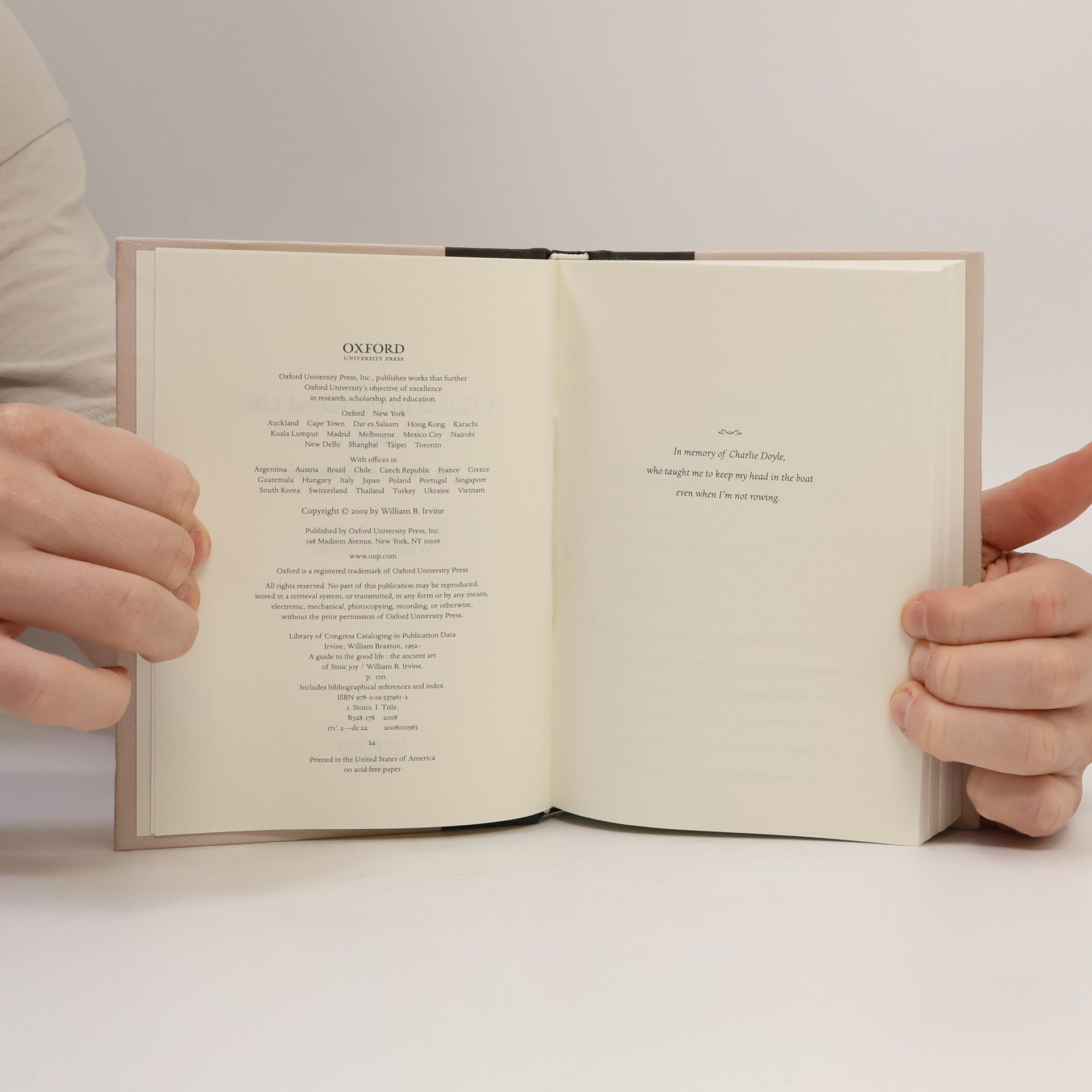William Braxton Irvine A Guide To The Good Life