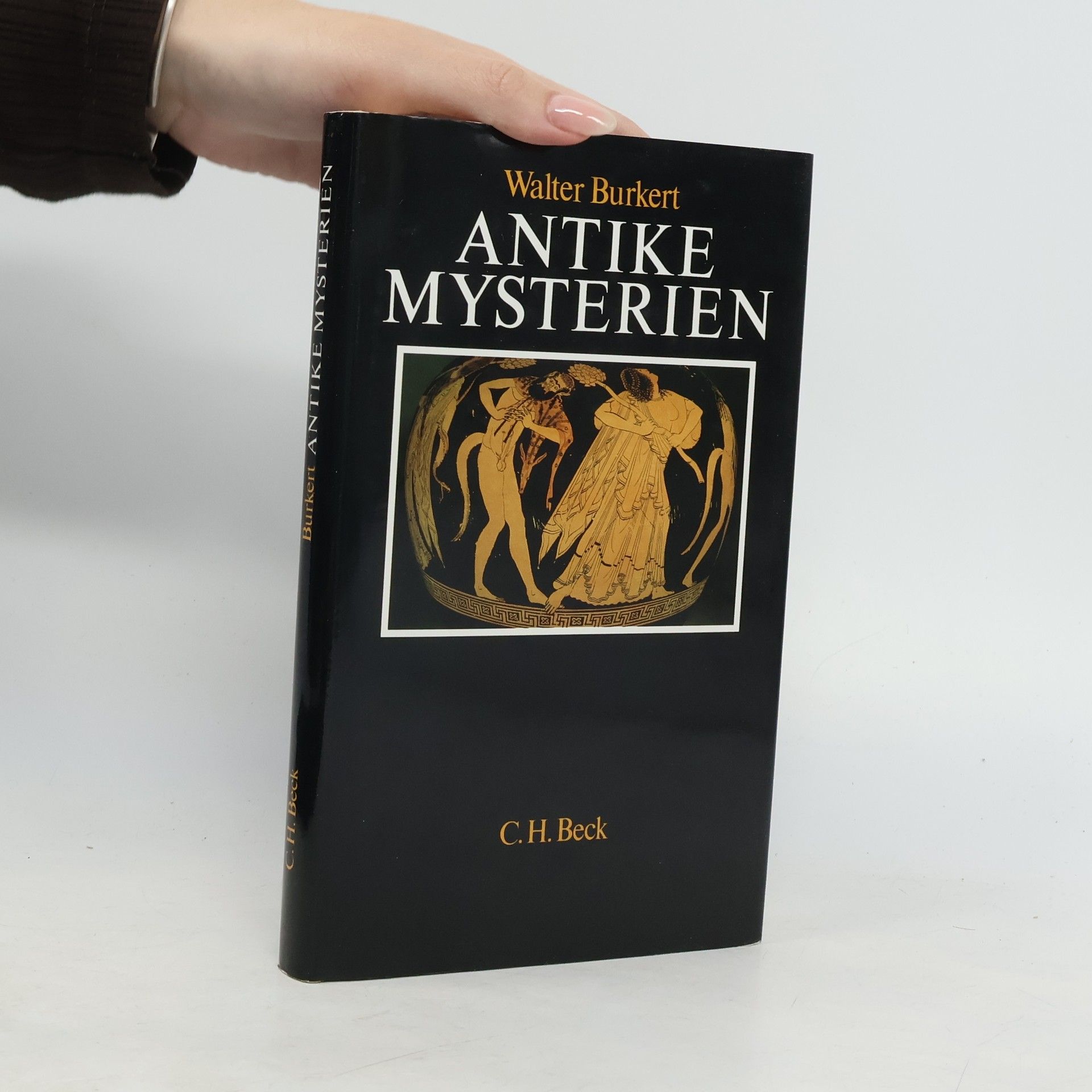 Walter Burkert Antike Mysterien