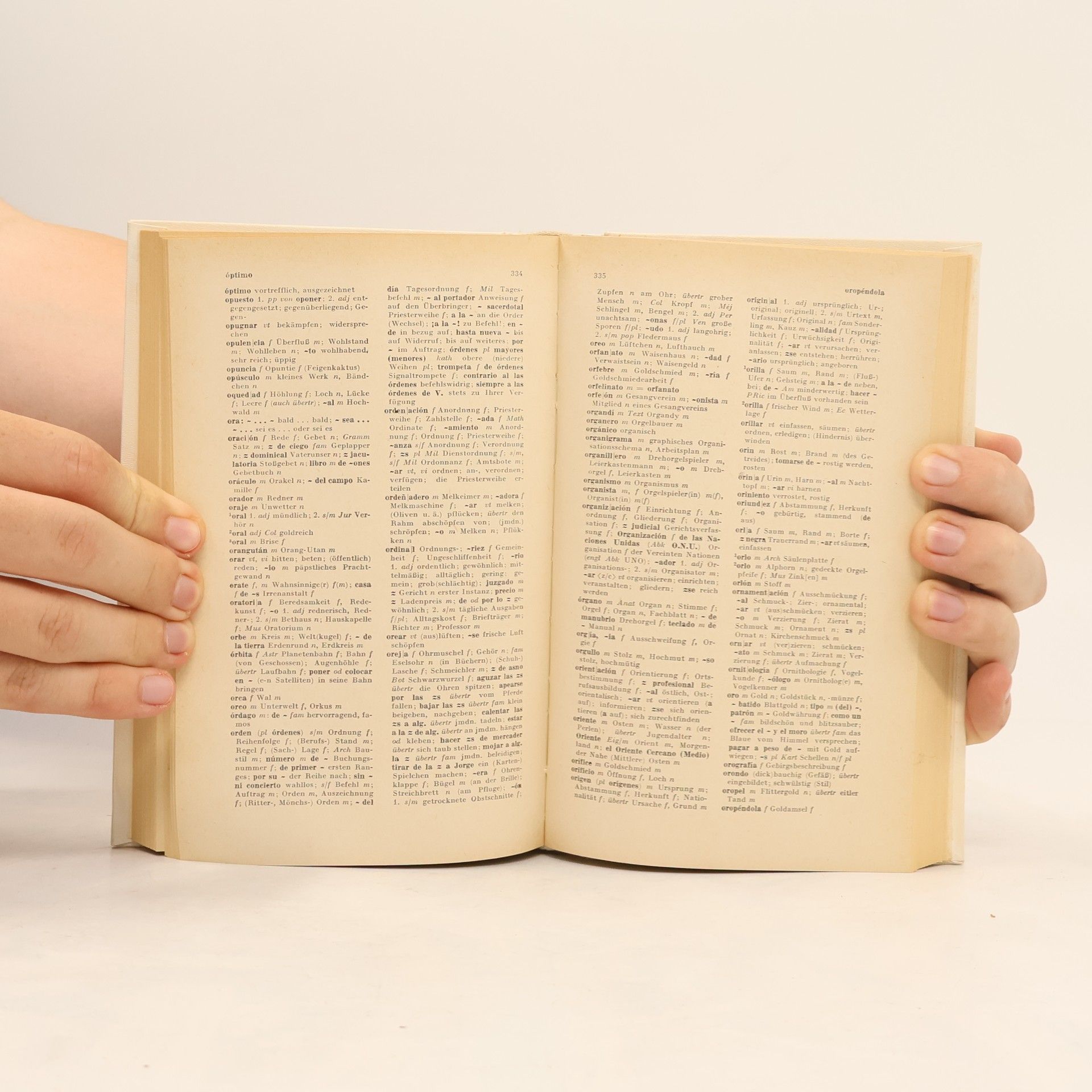 Autorenkollektiv Wörterbuch Deutsch-Spanisch