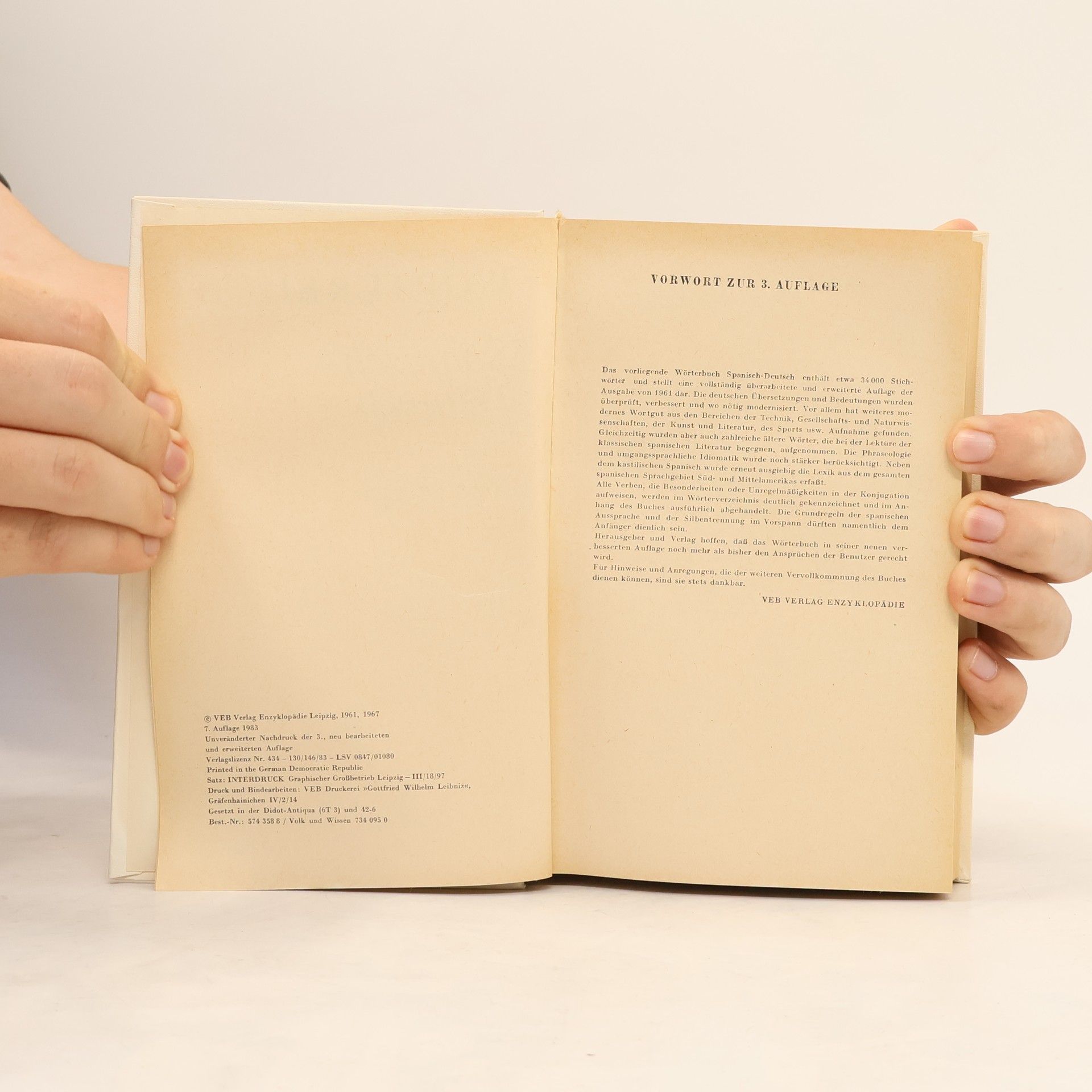Autorenkollektiv Wörterbuch Deutsch-Spanisch