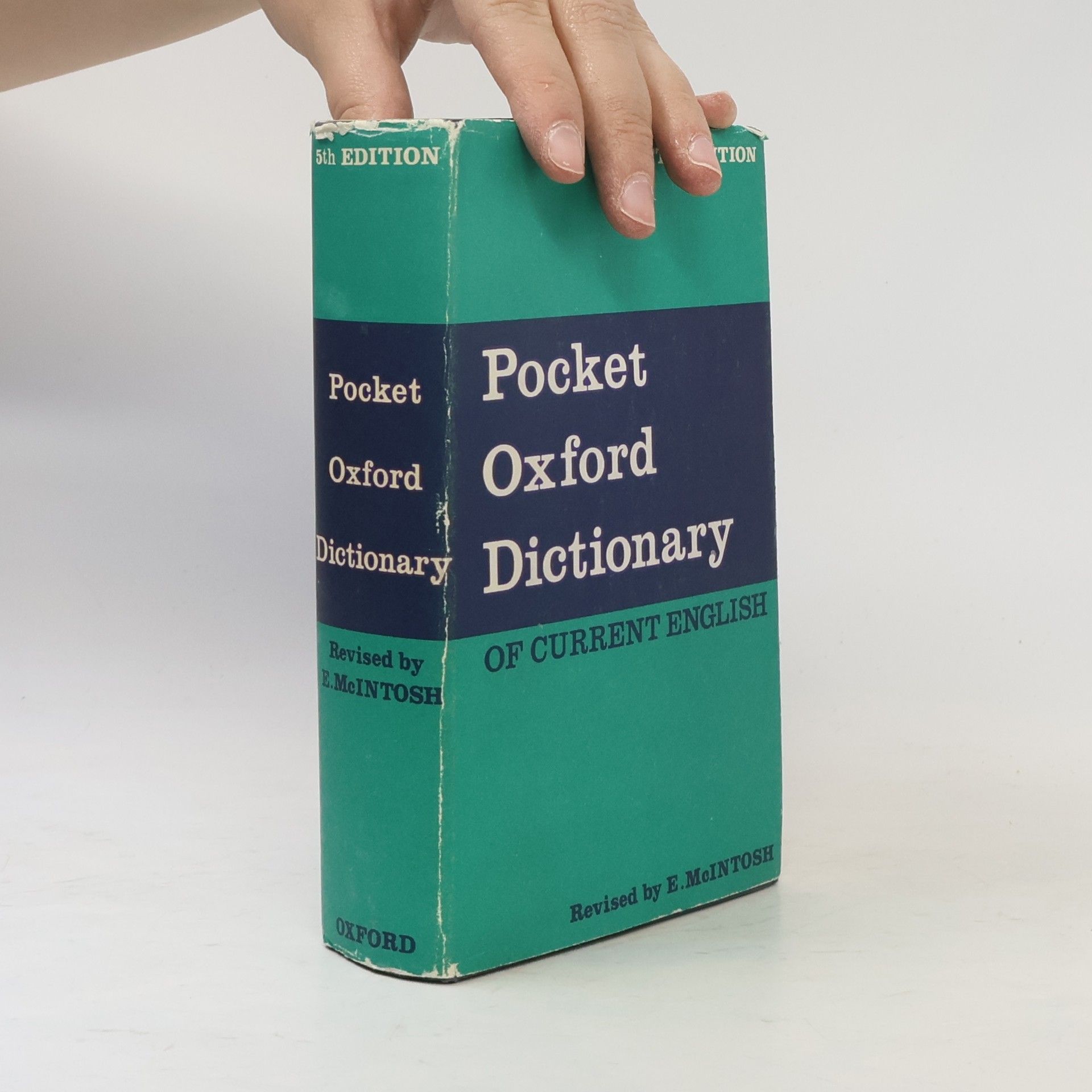AA.VV. Pocket Oxford Dictionary of Current English