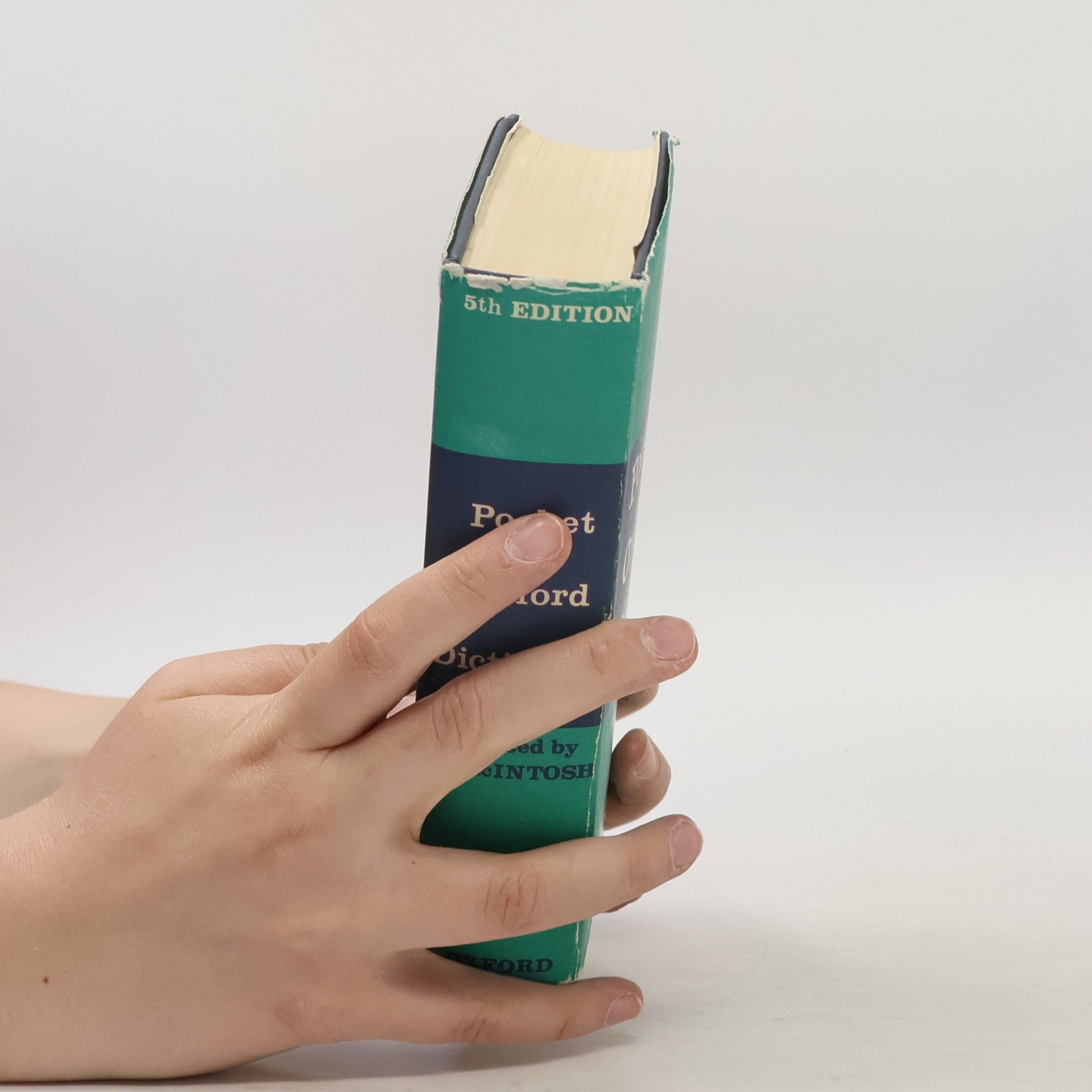 AA.VV. Pocket Oxford Dictionary of Current English