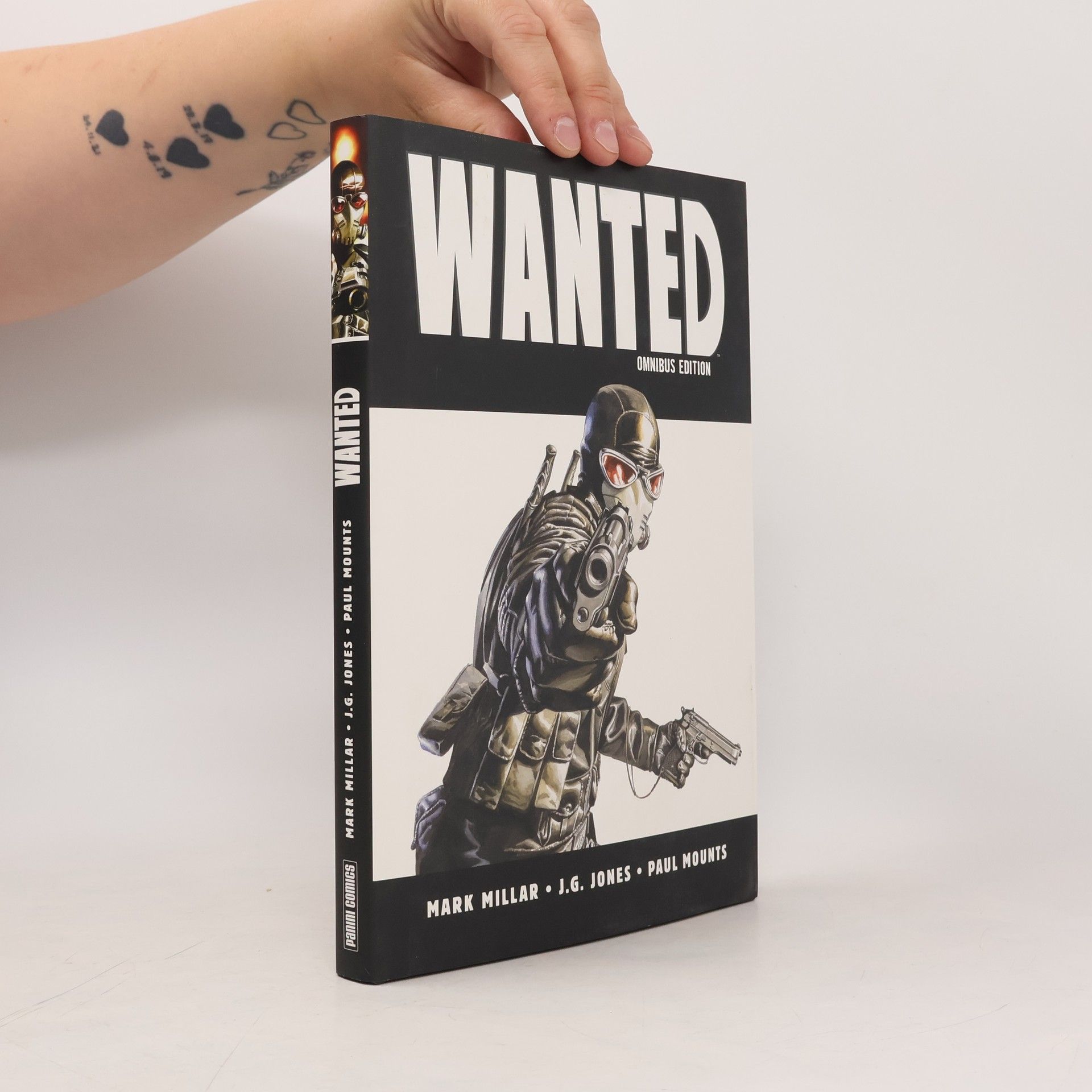 Pier Paolo Ronchetti Wanted Omnibus Edition