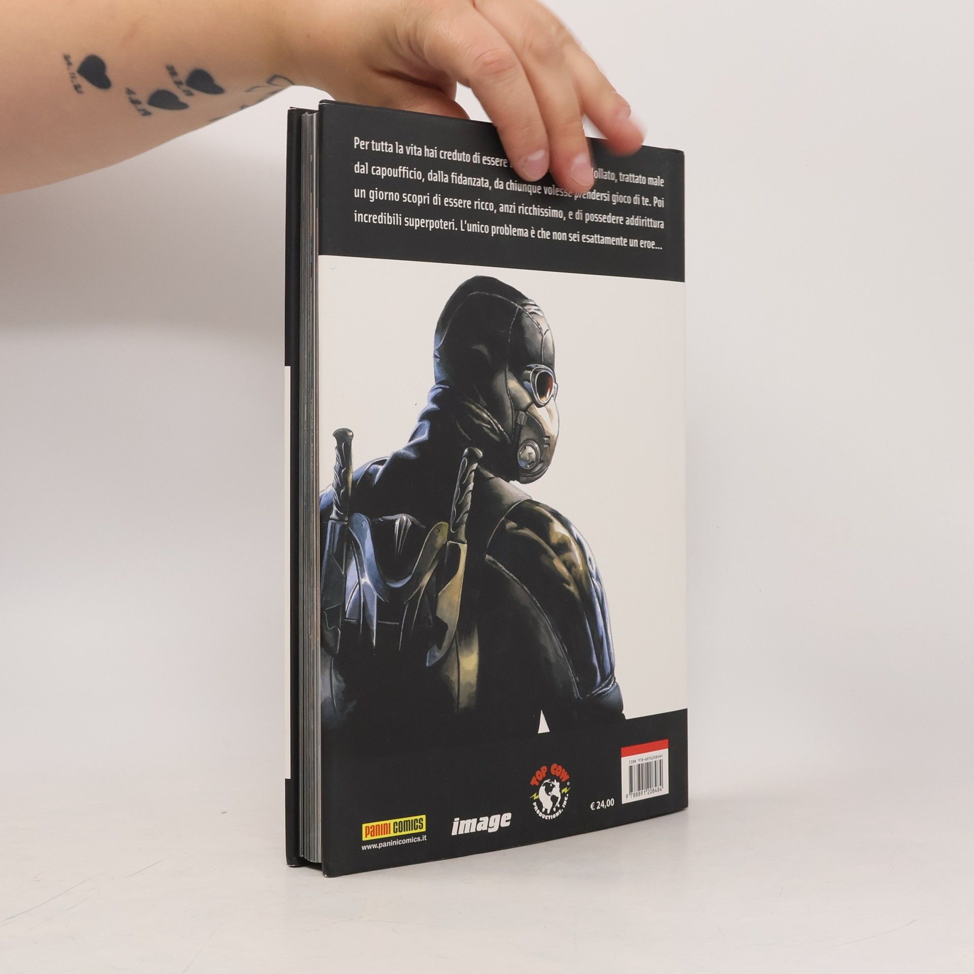 Mark Millar Wanted Omnibus Edition