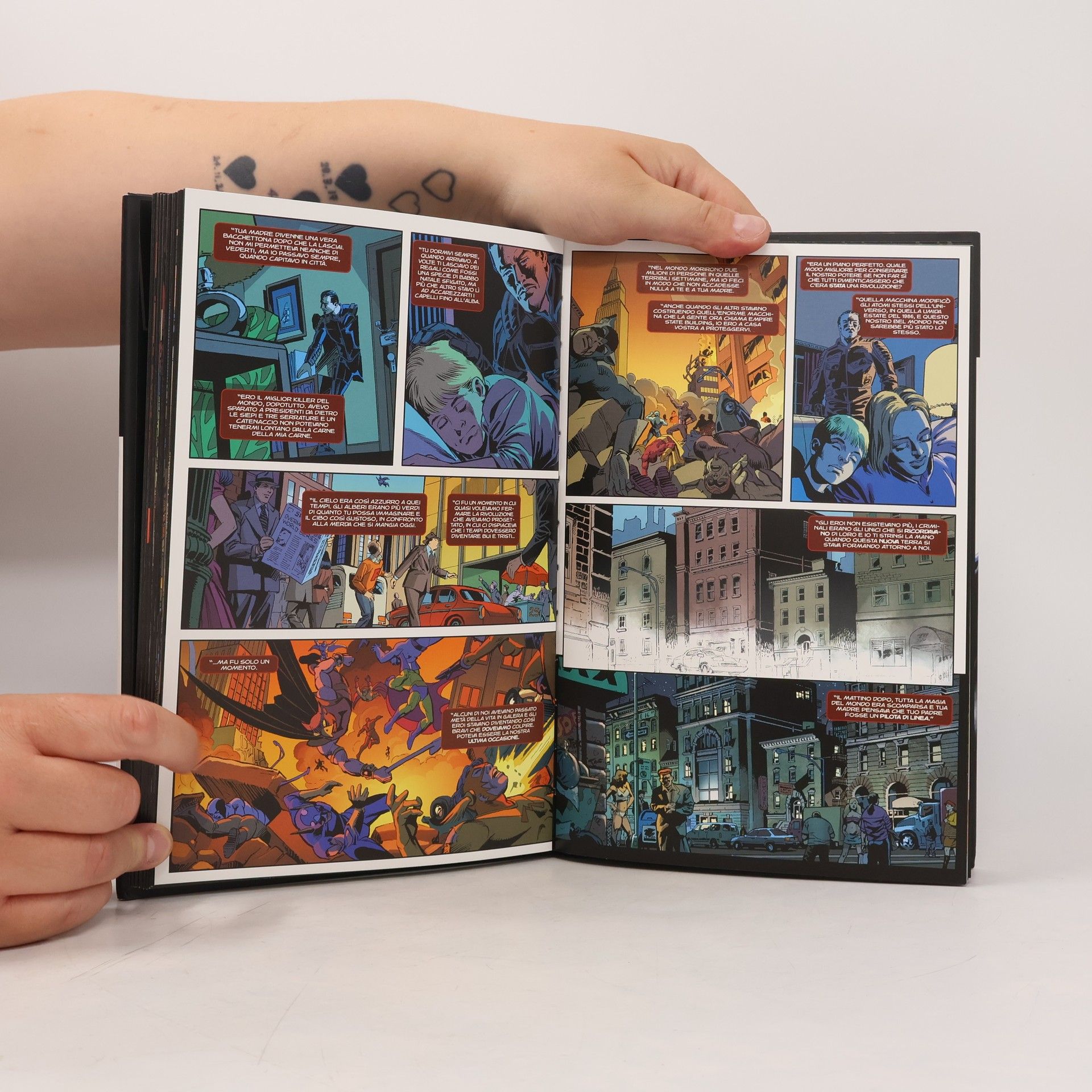 Mark Millar Wanted Omnibus Edition