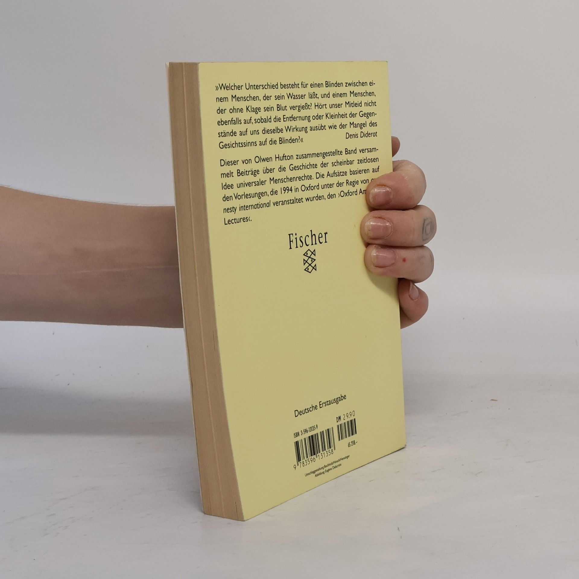 Olwen Hufton Menschenrechte in der Geschichte
