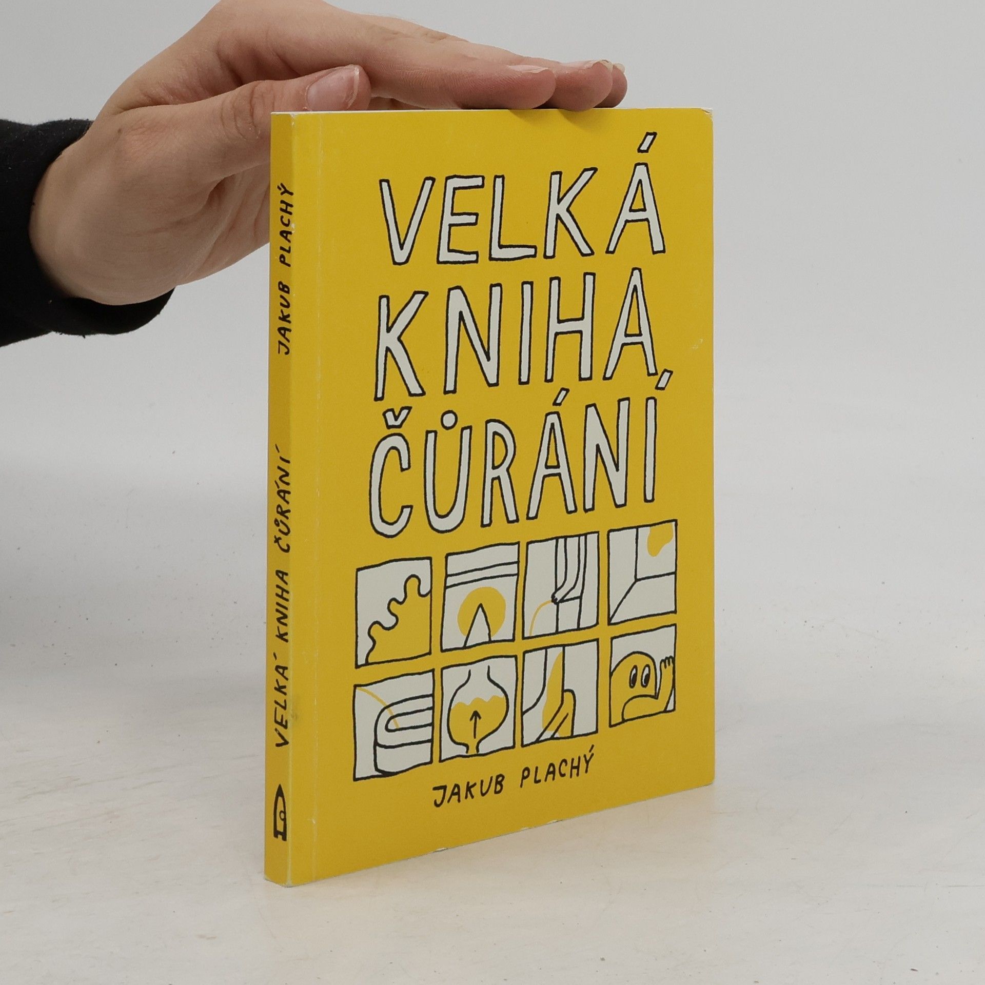 Jakub Plachý Velká kniha čůrání