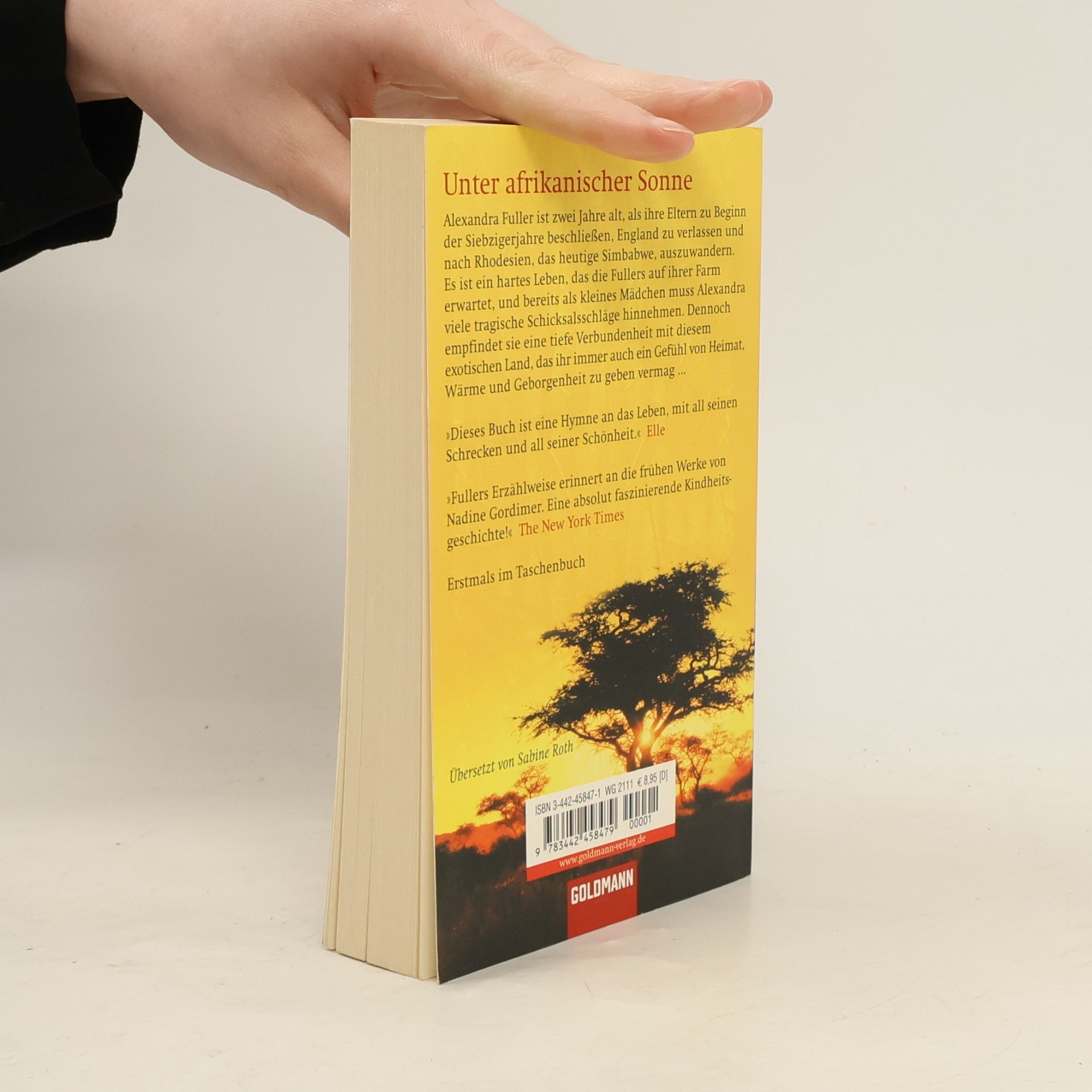 Alexandra Fuller Unter afrikanischer Sonne