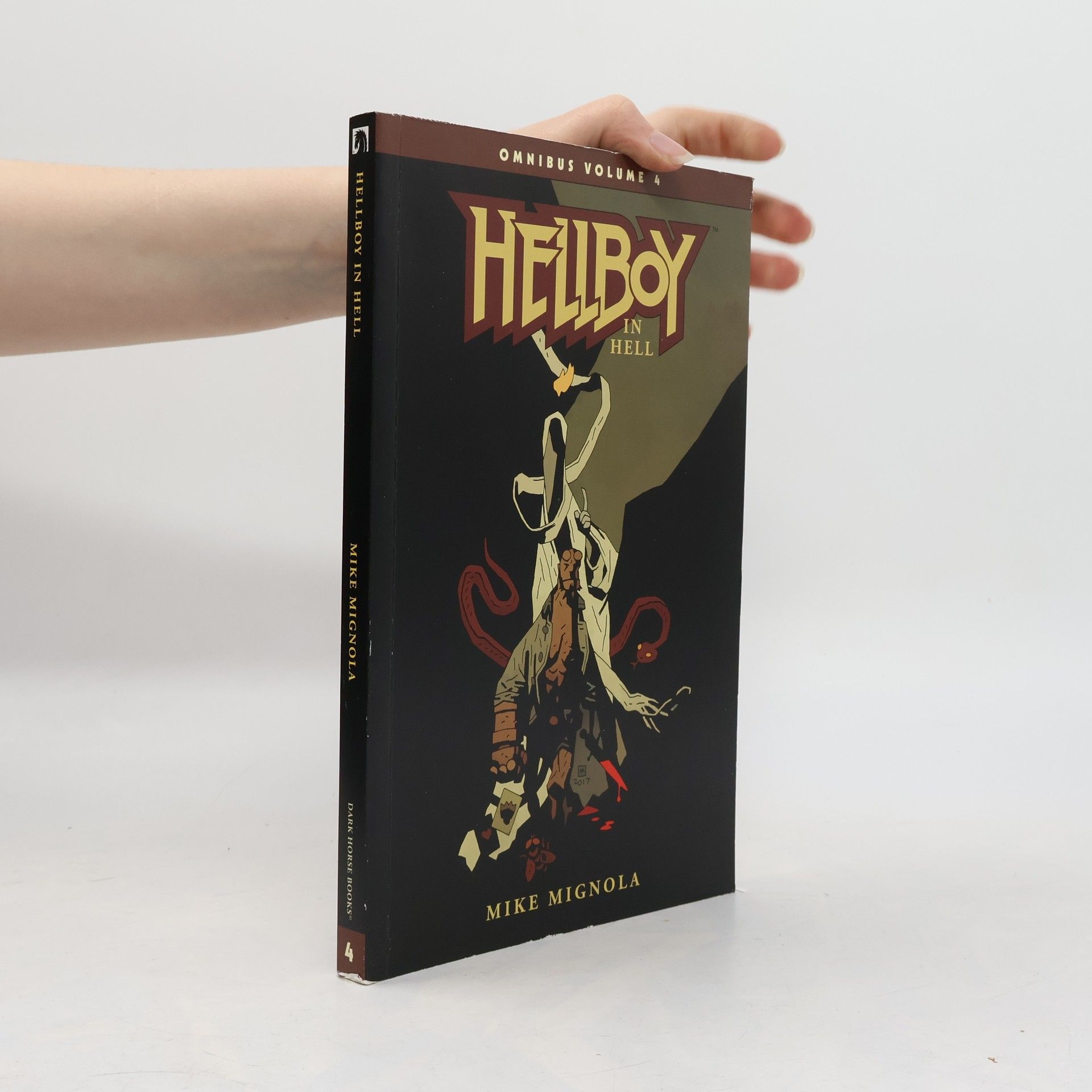 Mike Mignola Hellboy Omnibus Volume 4: Hellboy In Hell
