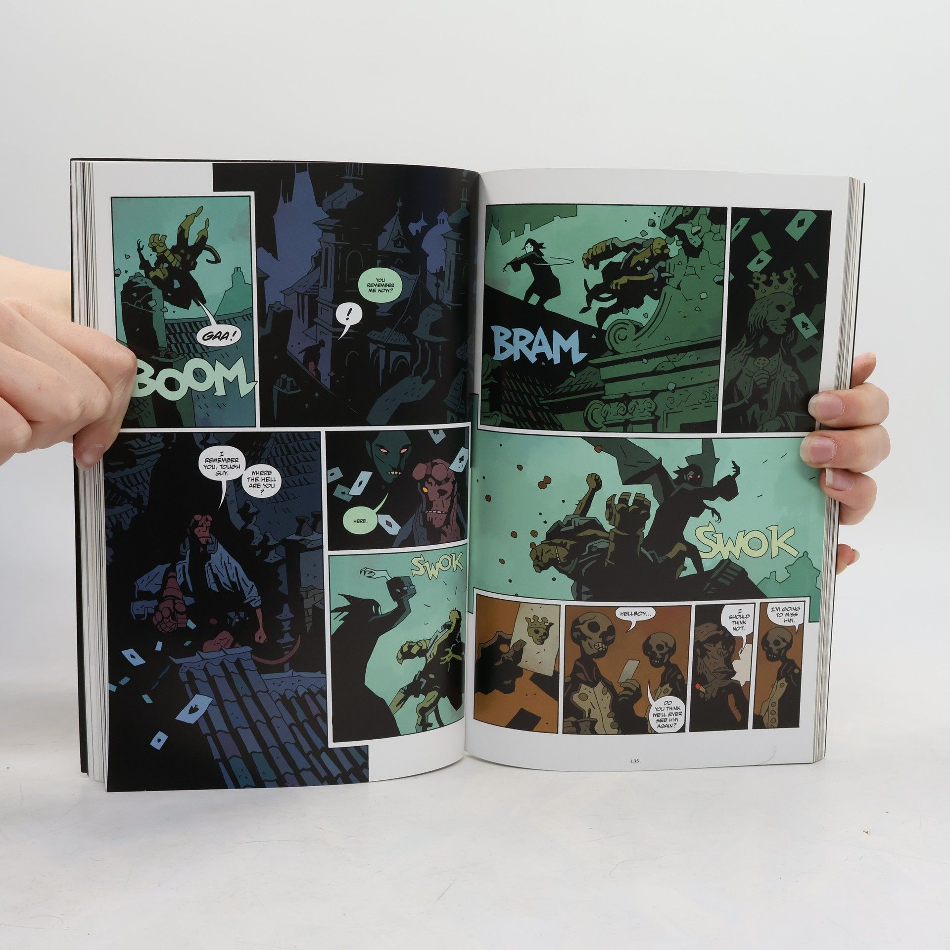 Mike Mignola Hellboy Omnibus Volume 4: Hellboy In Hell