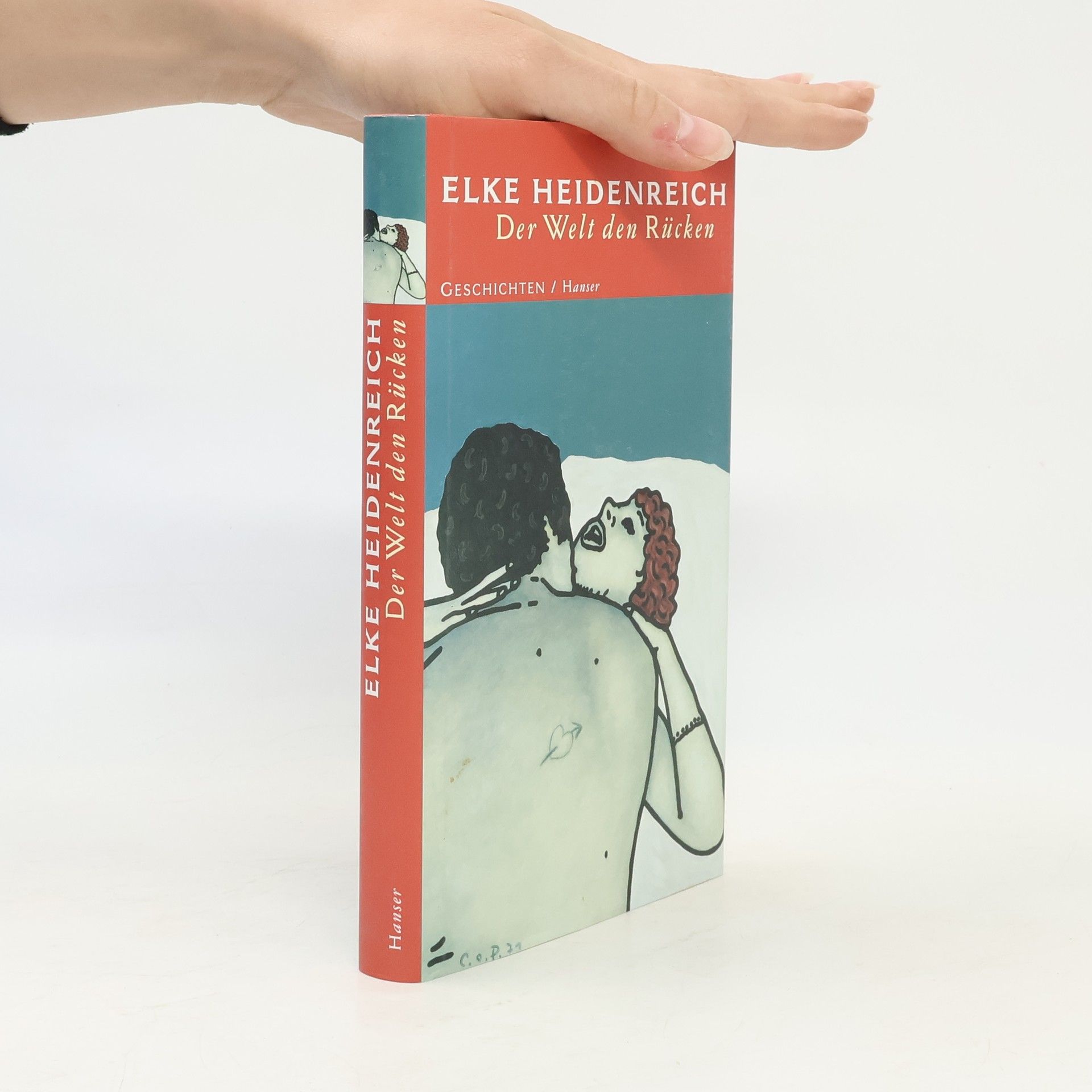 Elke Heidenreich Der Welt den Rücken