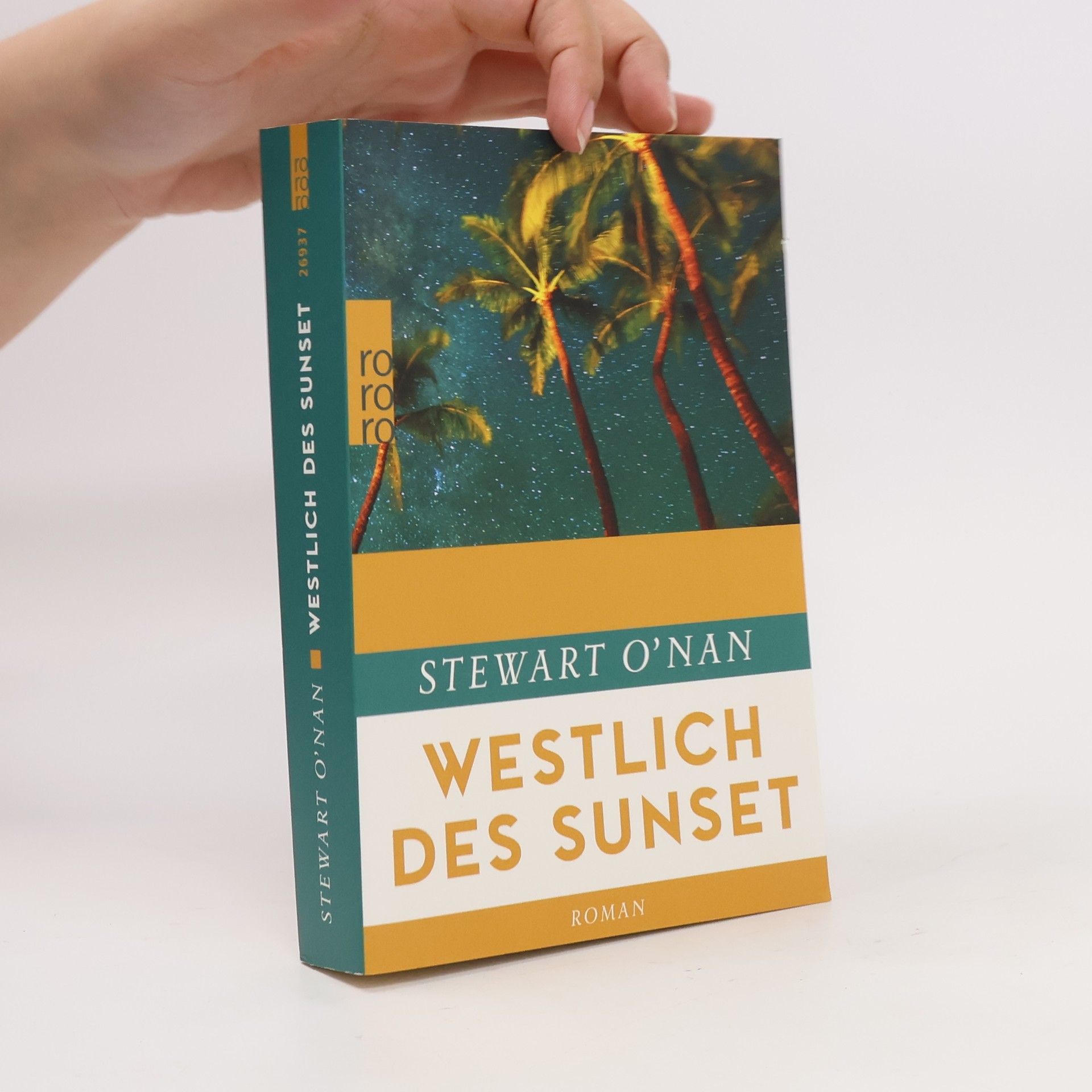 Stewart O′Nan Westlich des Sunset