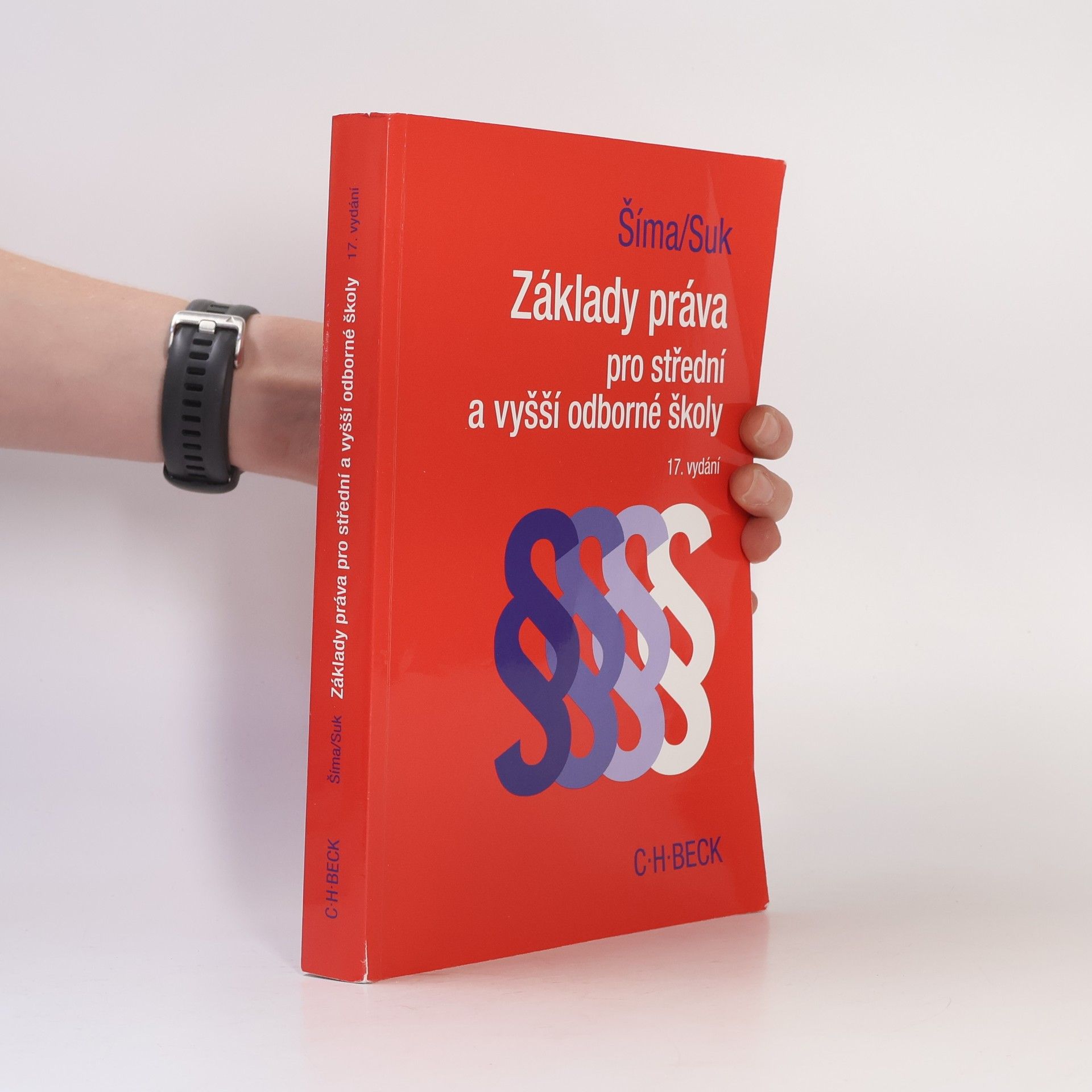 Alexander Šíma Základy práva pro střední a vyšší odborné školy