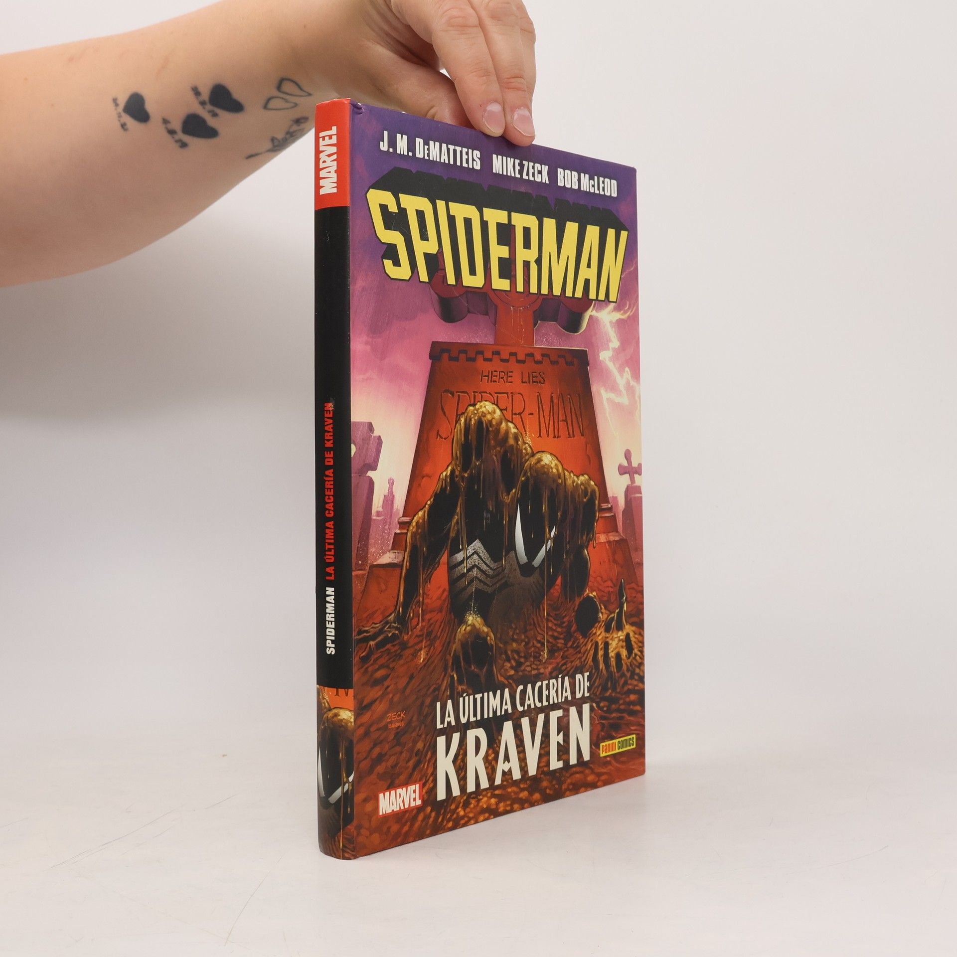 Bob McLeod Spiderman